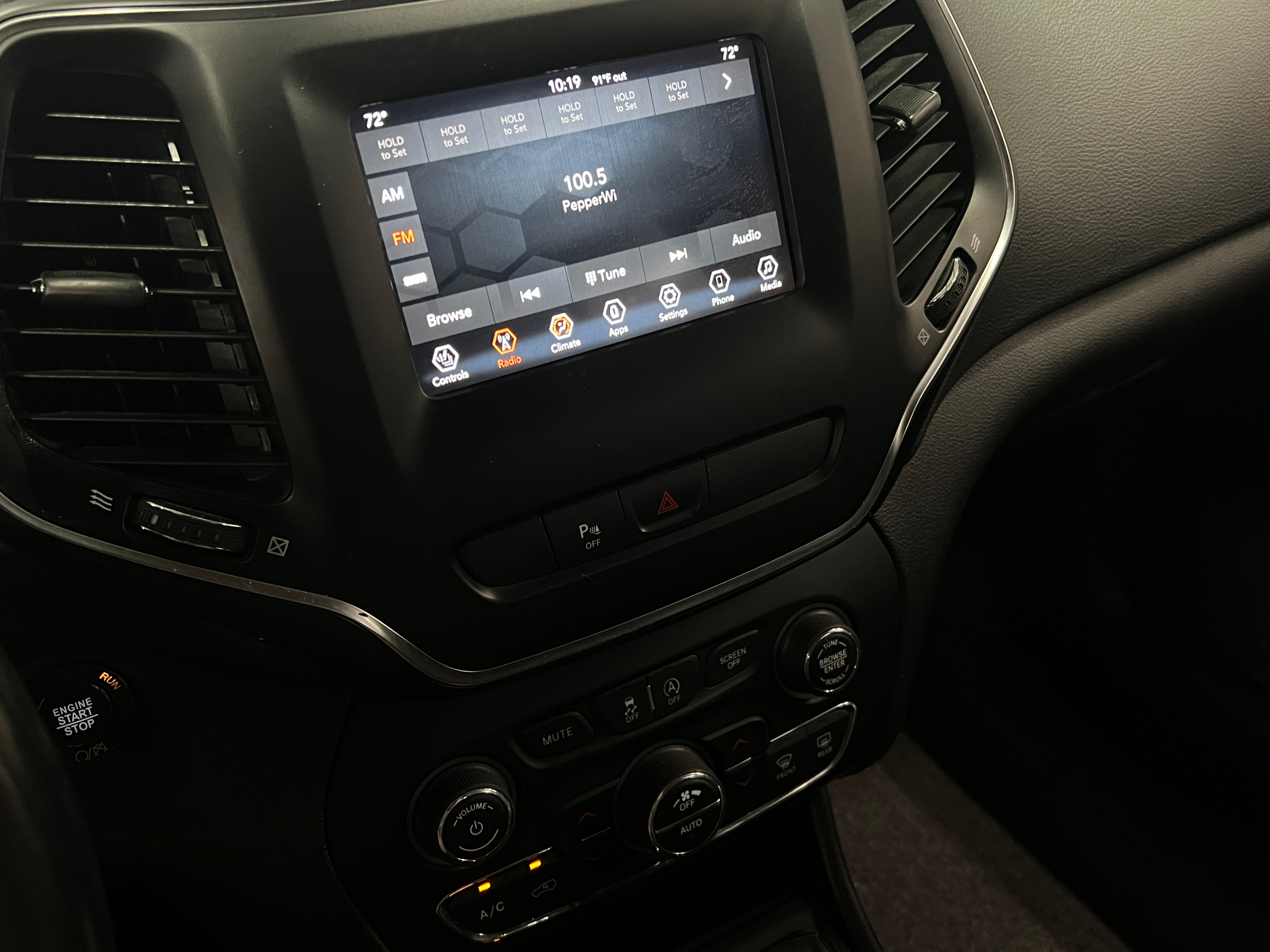 2019 Jeep Cherokee Latitude 4