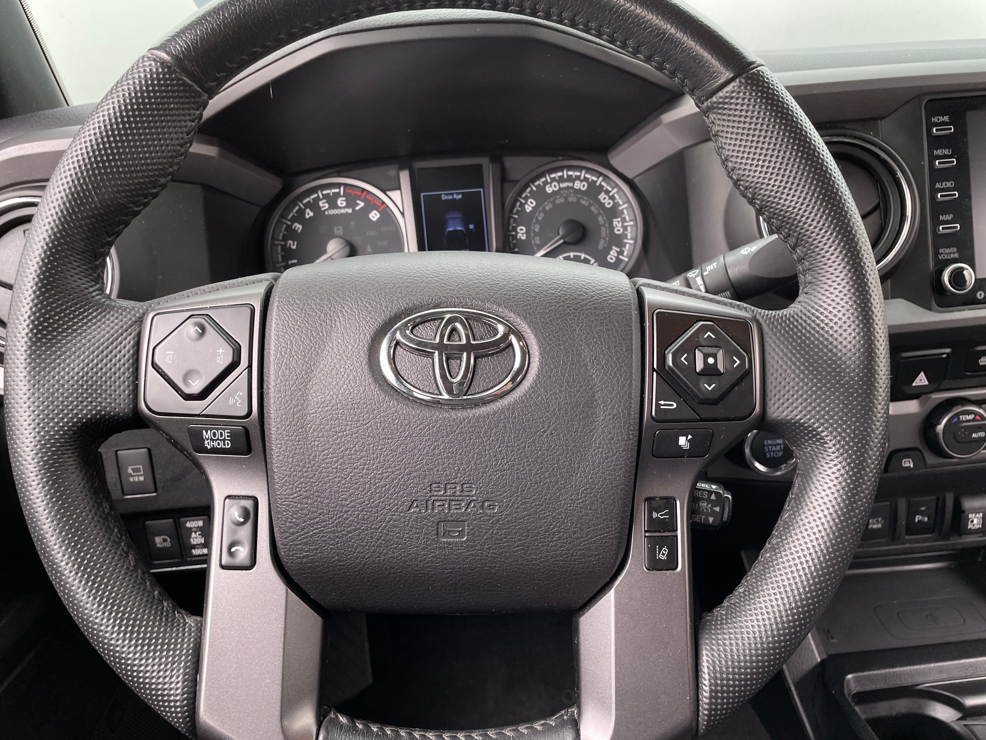 2020 Toyota Tacoma TRD Pro 4