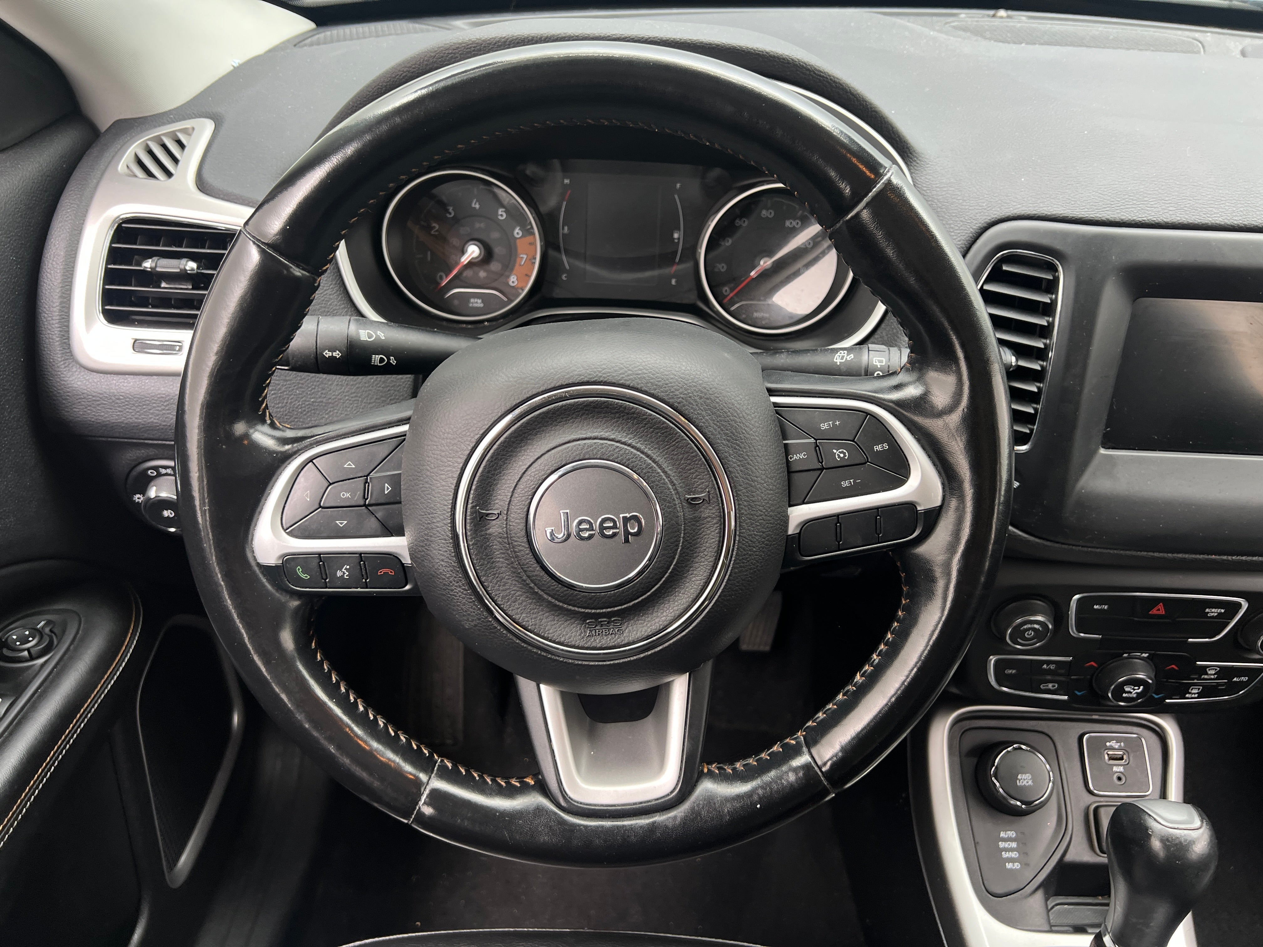 2020 Jeep Compass Latitude 5
