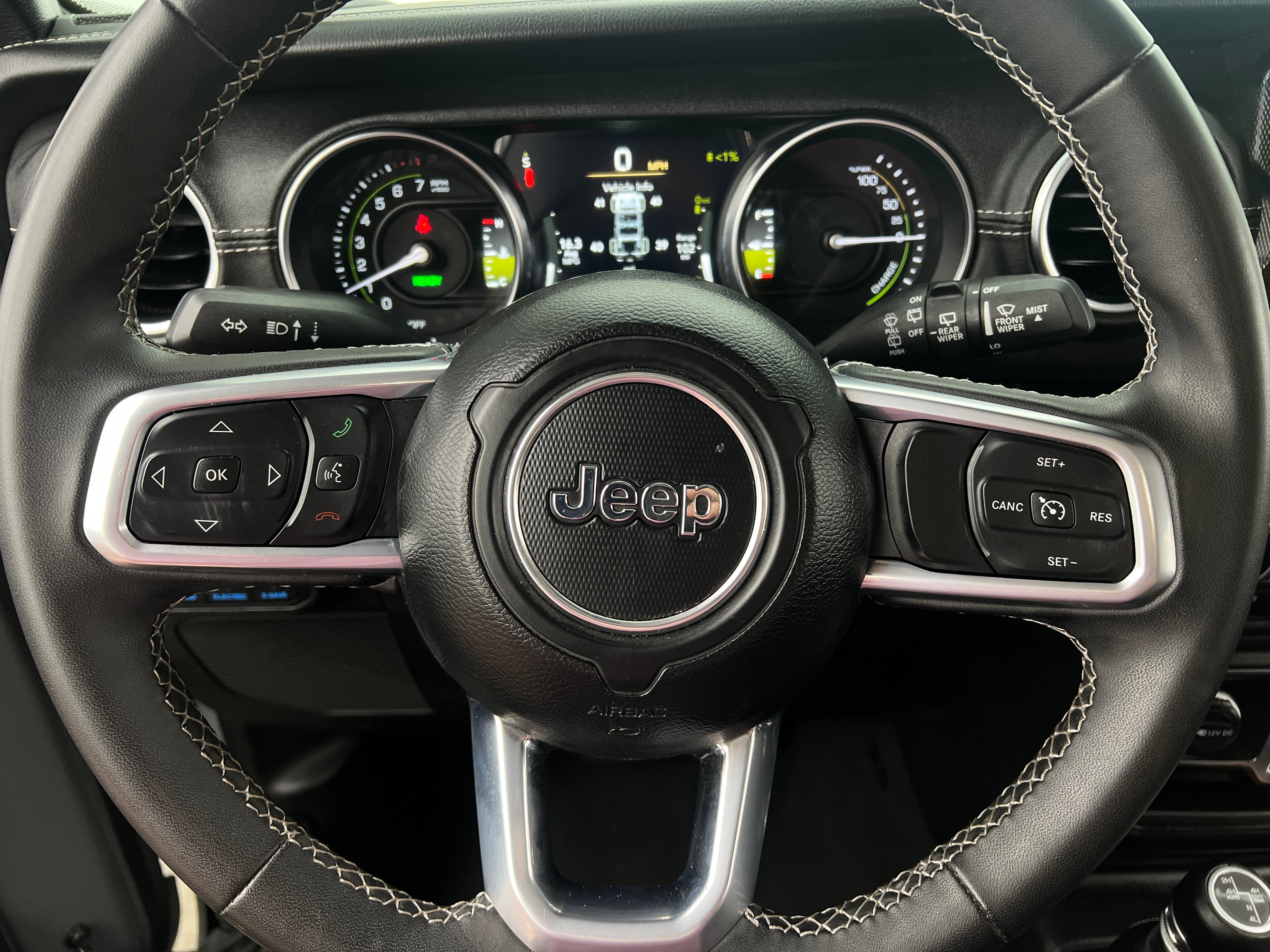2023 Jeep Wrangler Sahara 4xe 4
