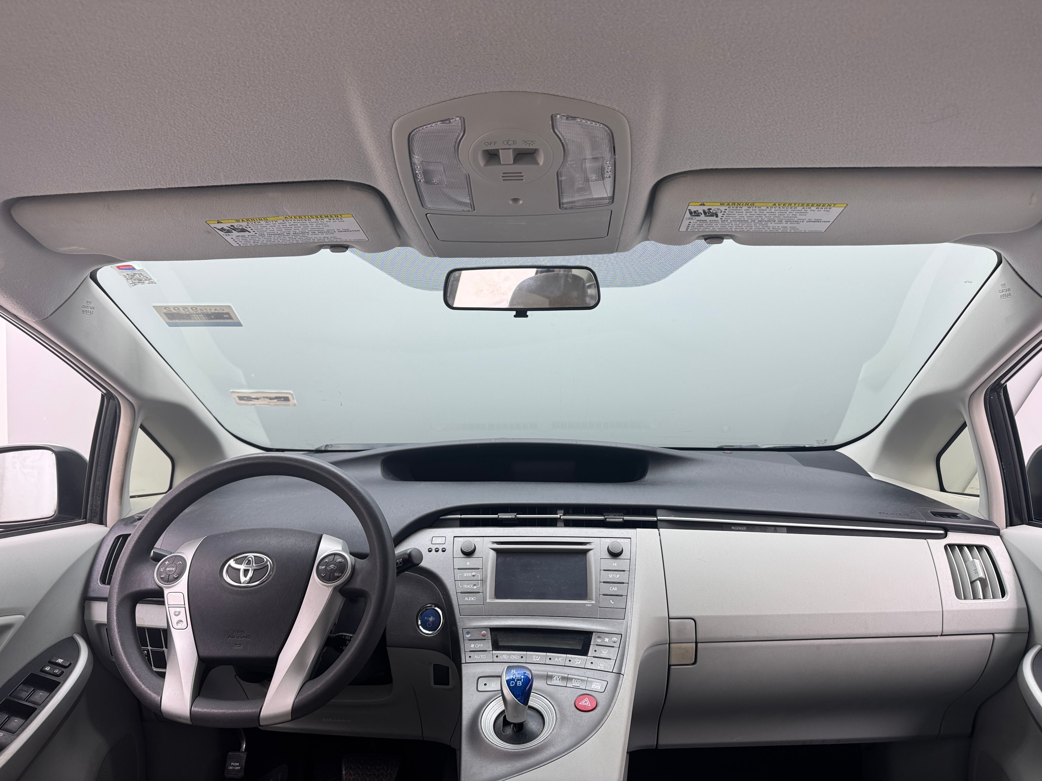 2013 Toyota Prius Two 3