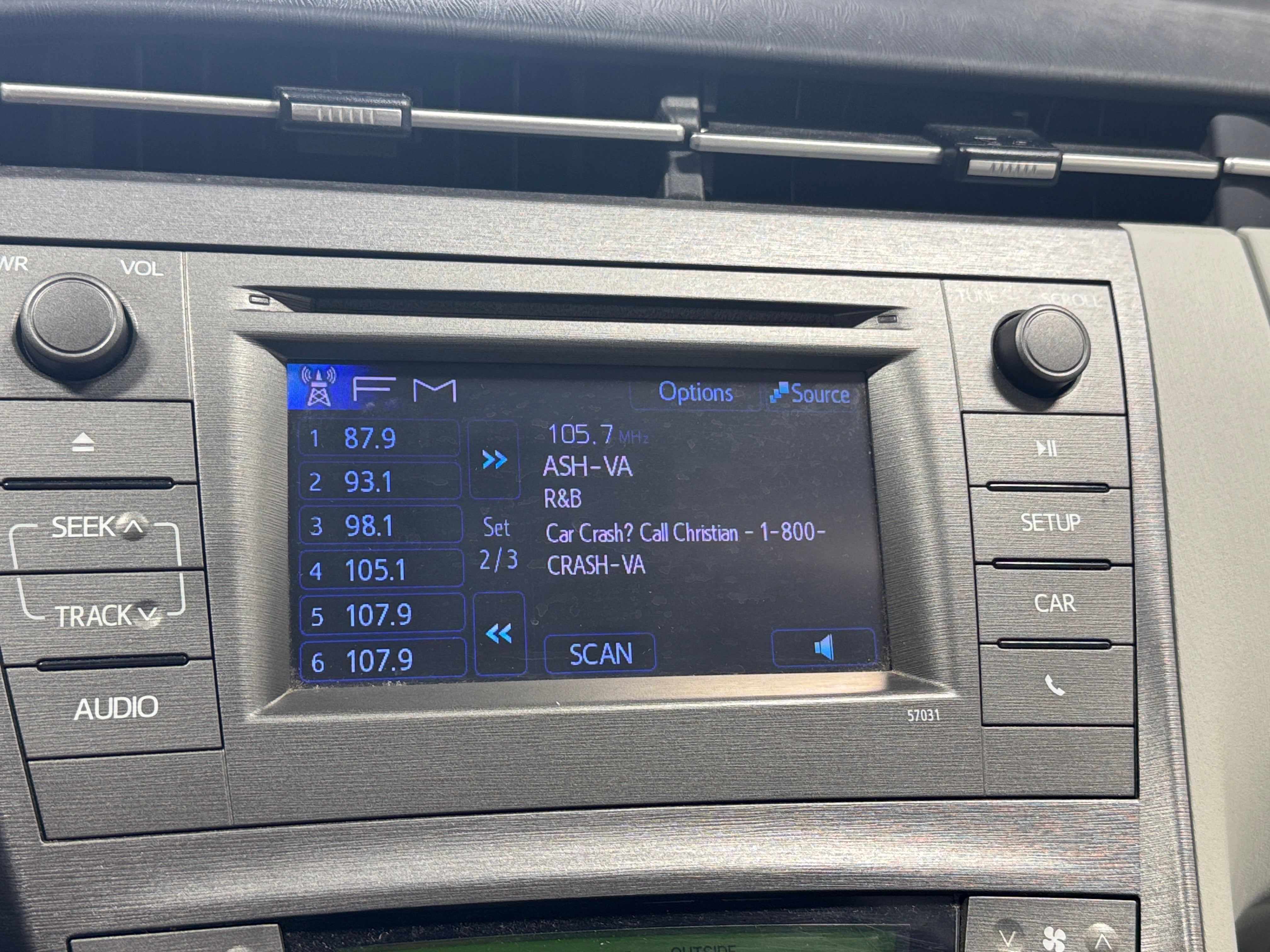 2013 Toyota Prius Two 4