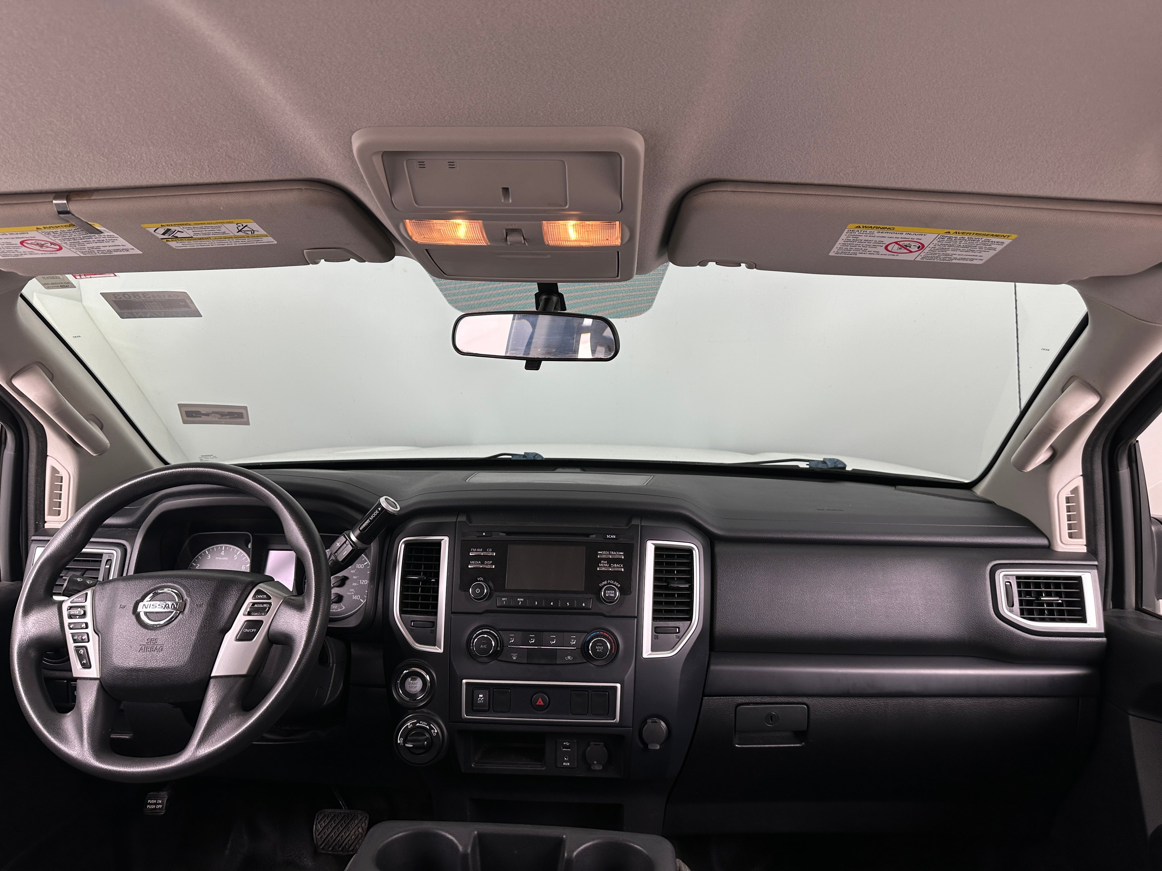 2018 Nissan Titan S 3