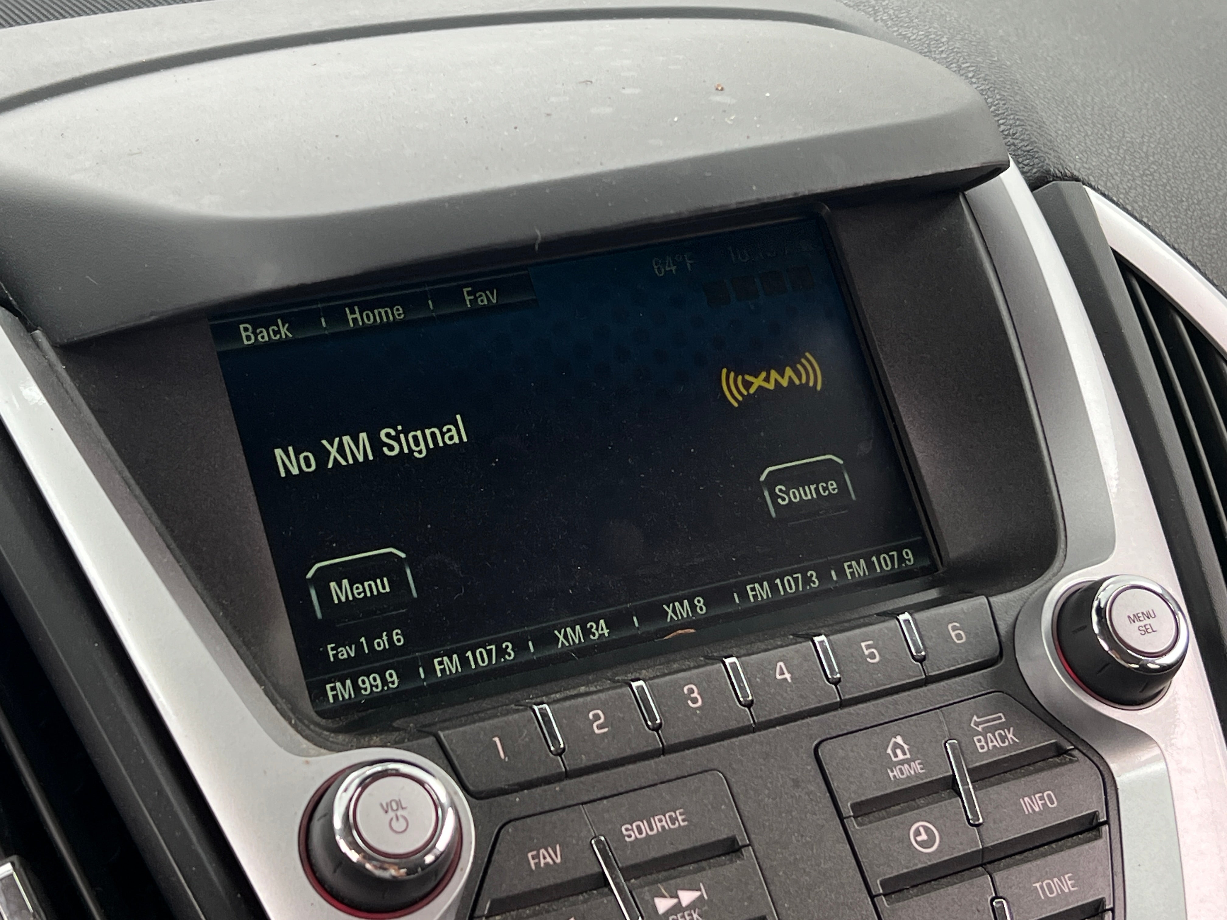2015 GMC Terrain SLE 4