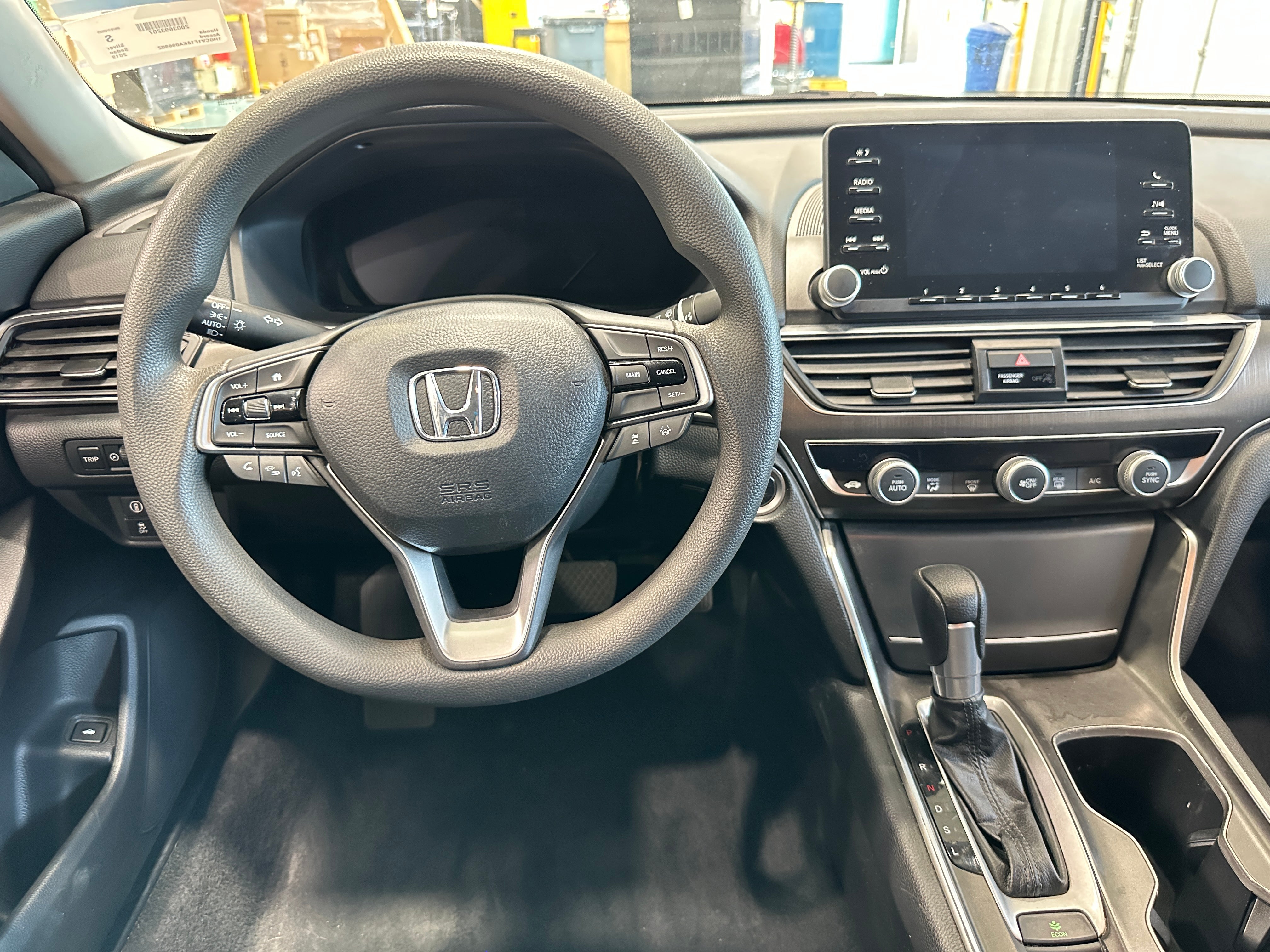 2019 Honda Accord LX 5