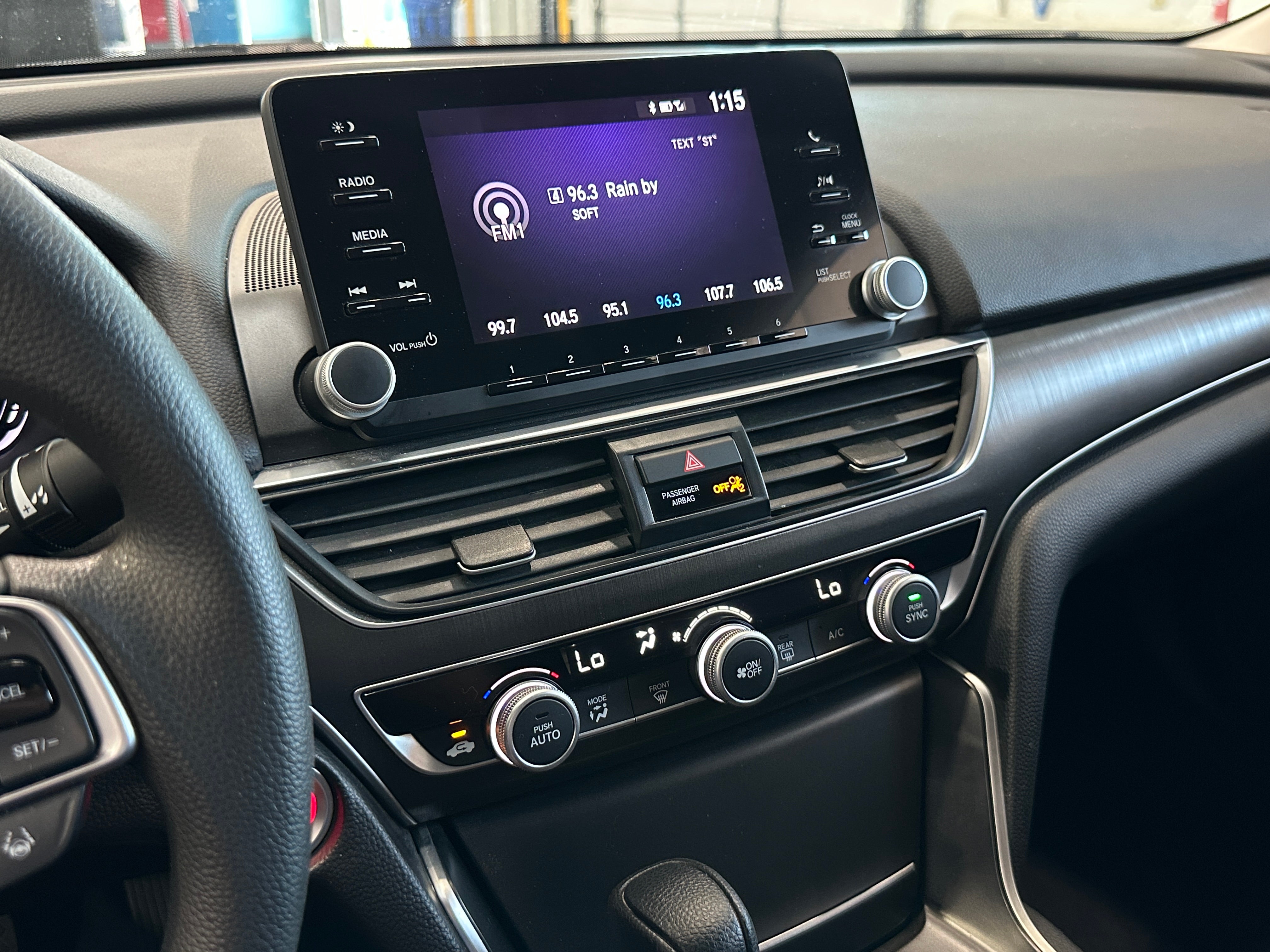 2019 Honda Accord LX 4
