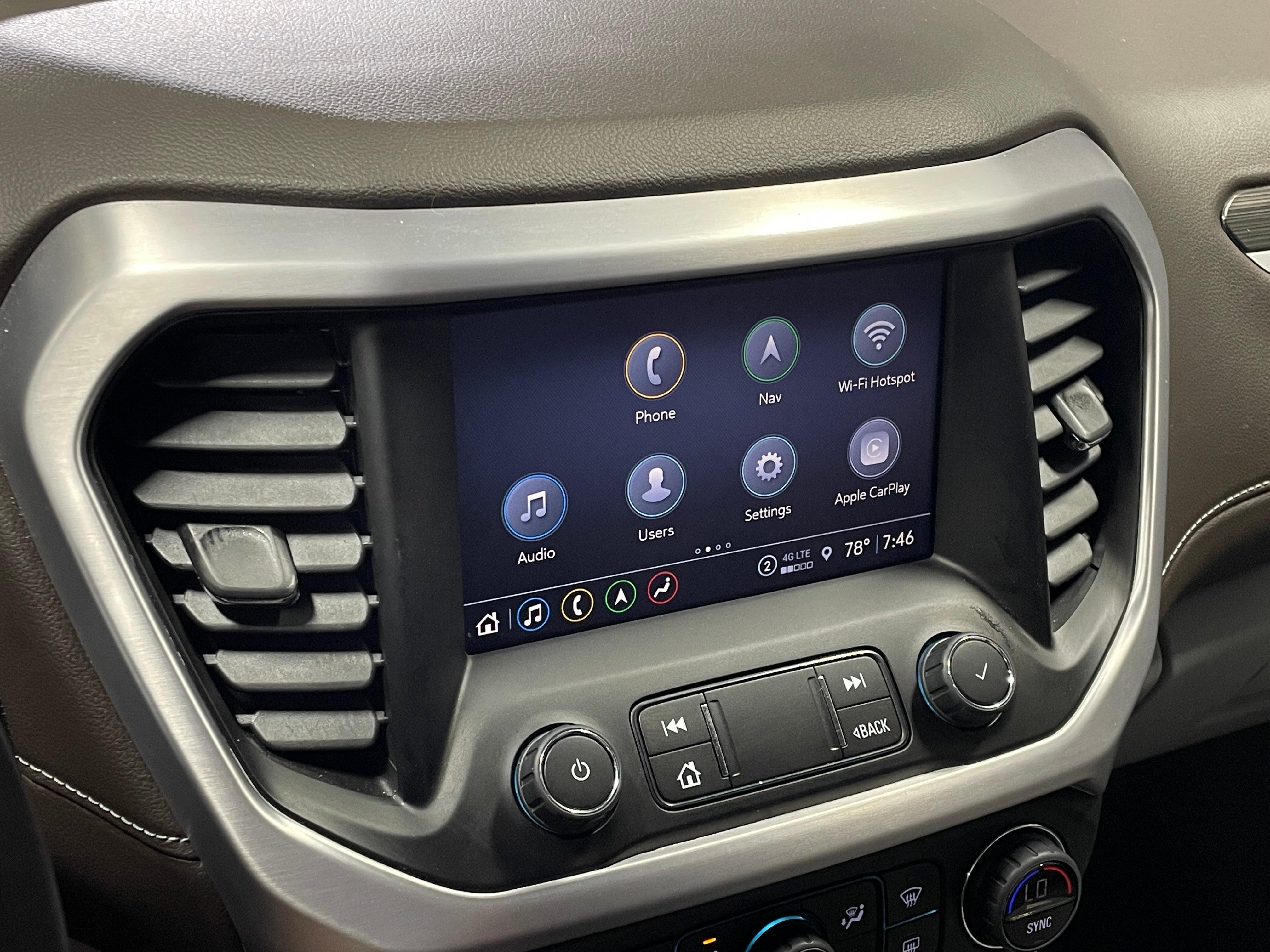 2023 GMC Acadia SLT 4