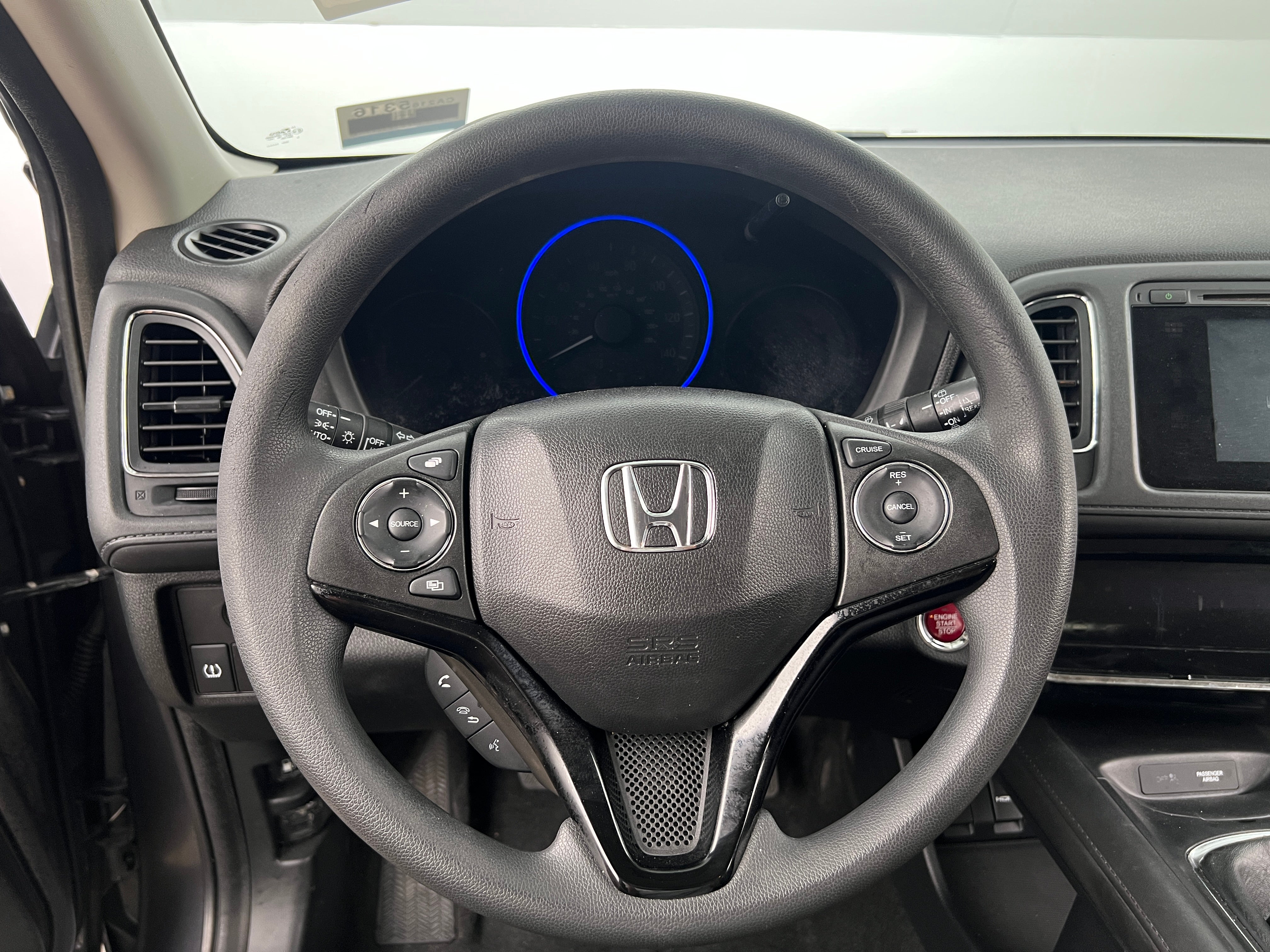 2016 Honda HR-V EX 5
