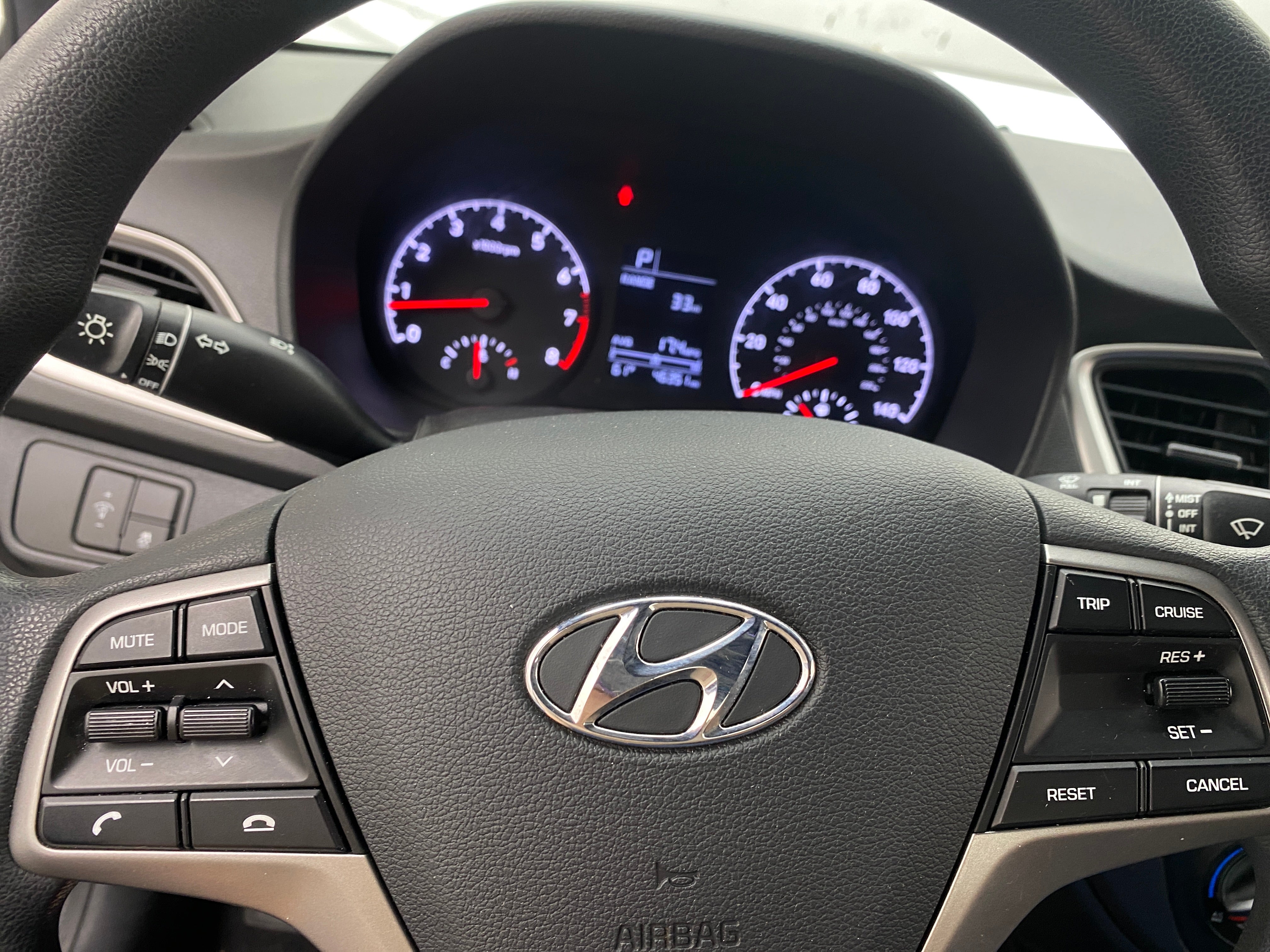2019 Hyundai Accent SE 5