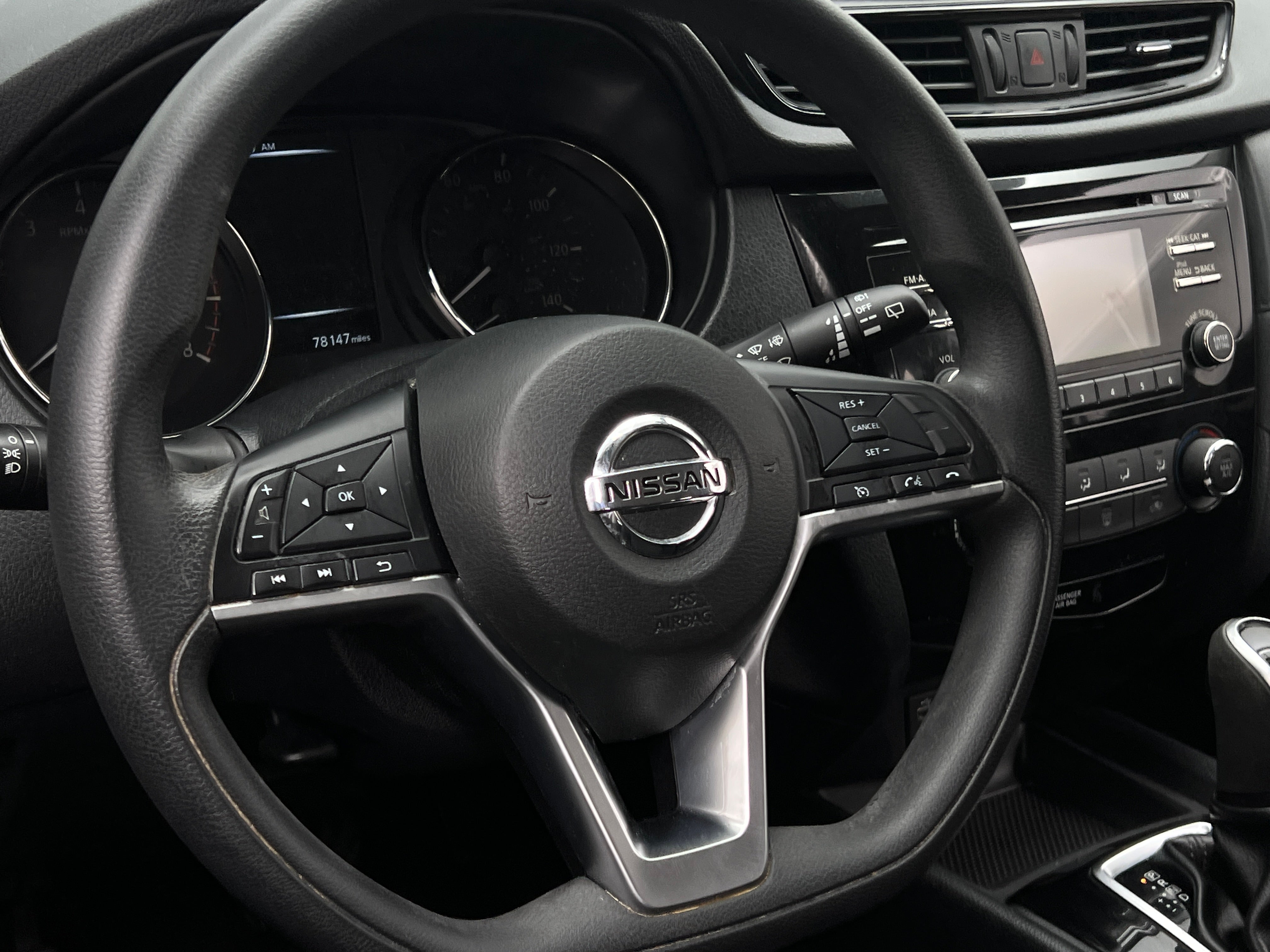 2017 Nissan Rogue S 5