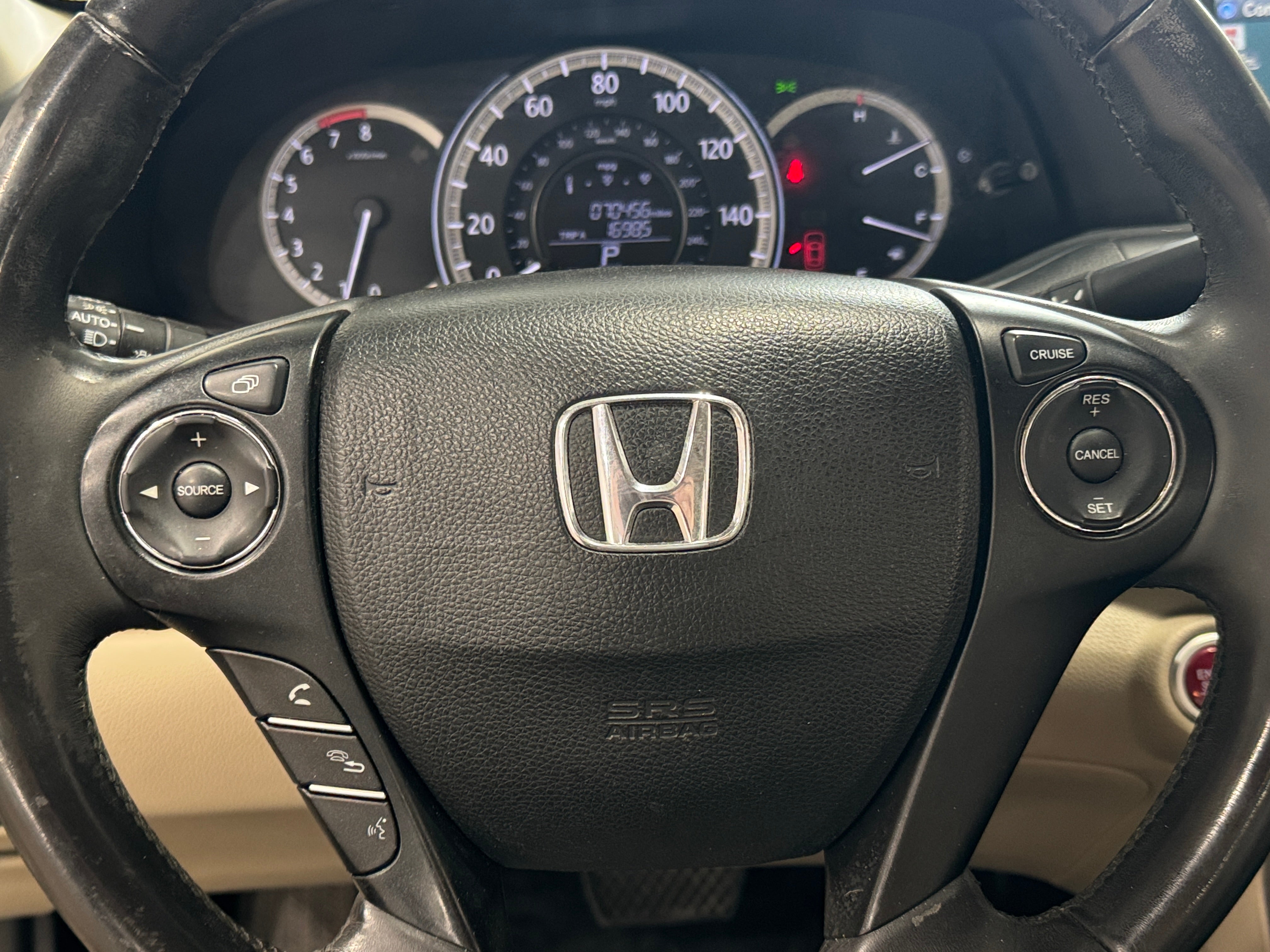 2015 Honda Accord EX-L 4