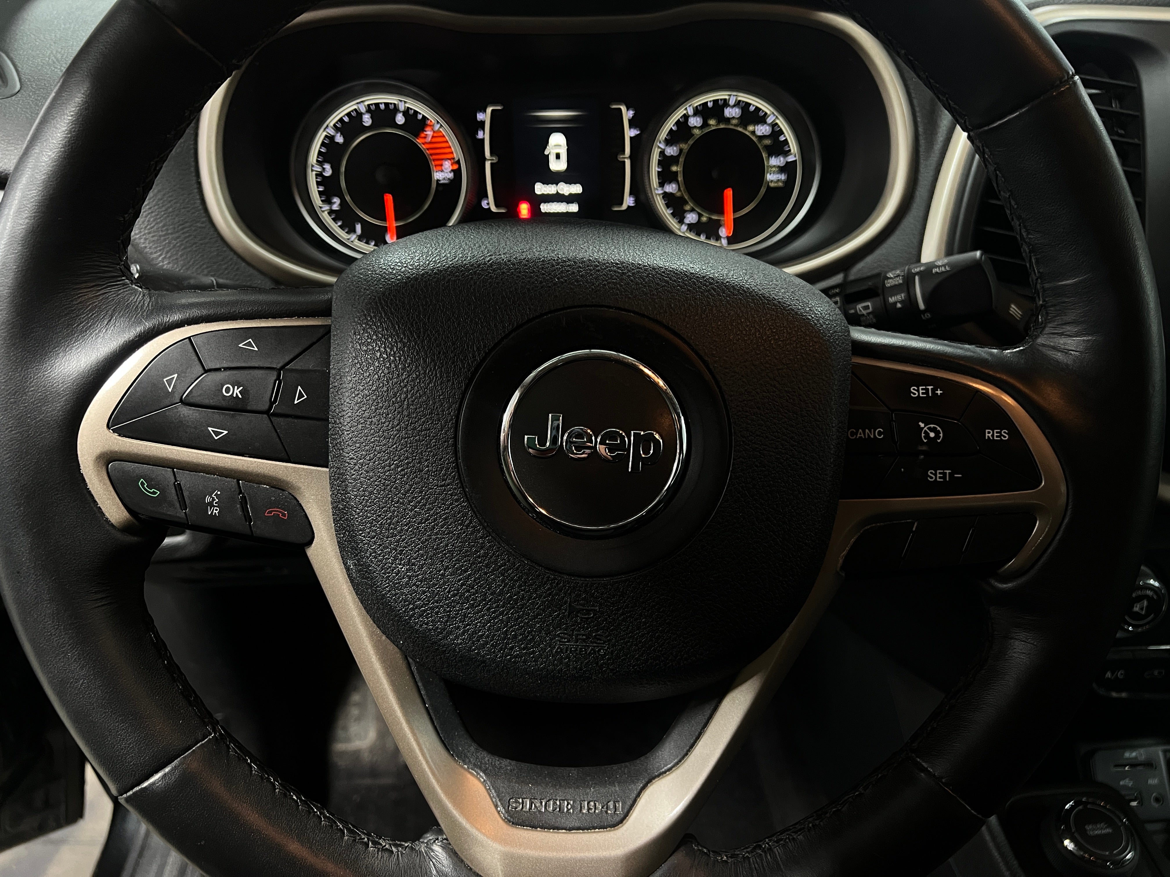 2016 Jeep Cherokee Latitude 5