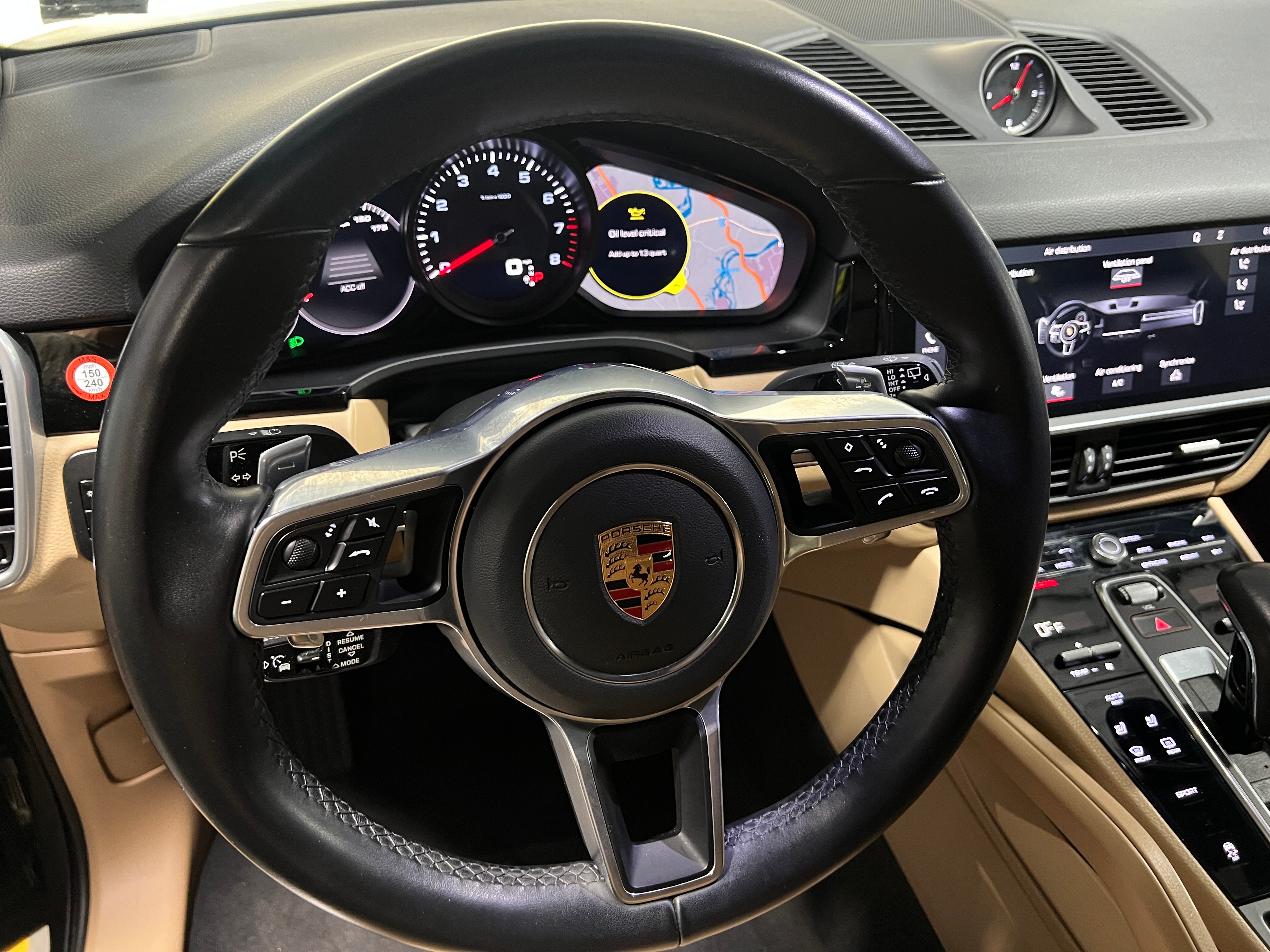 2019 Porsche Cayenne Base 4