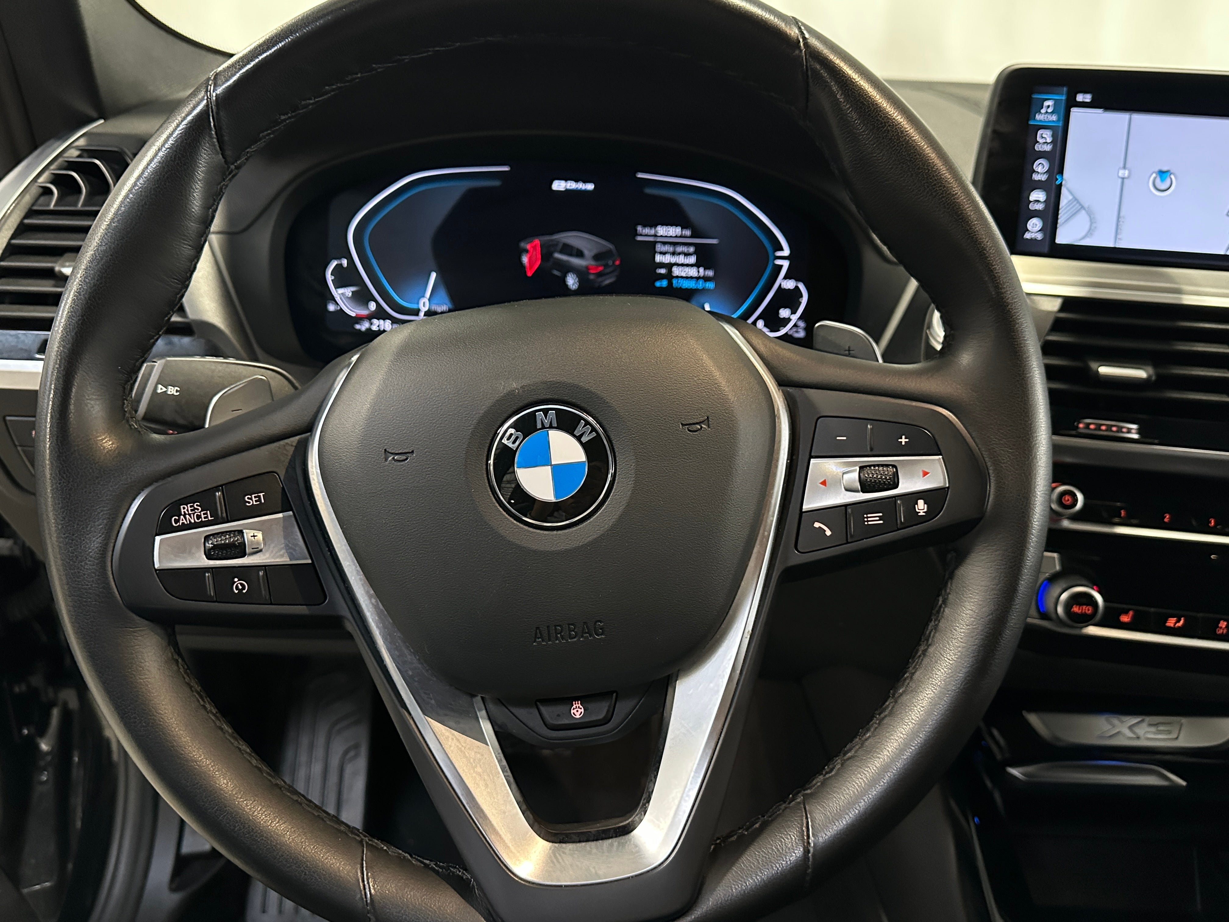 2021 BMW X3 xDrive30e 4