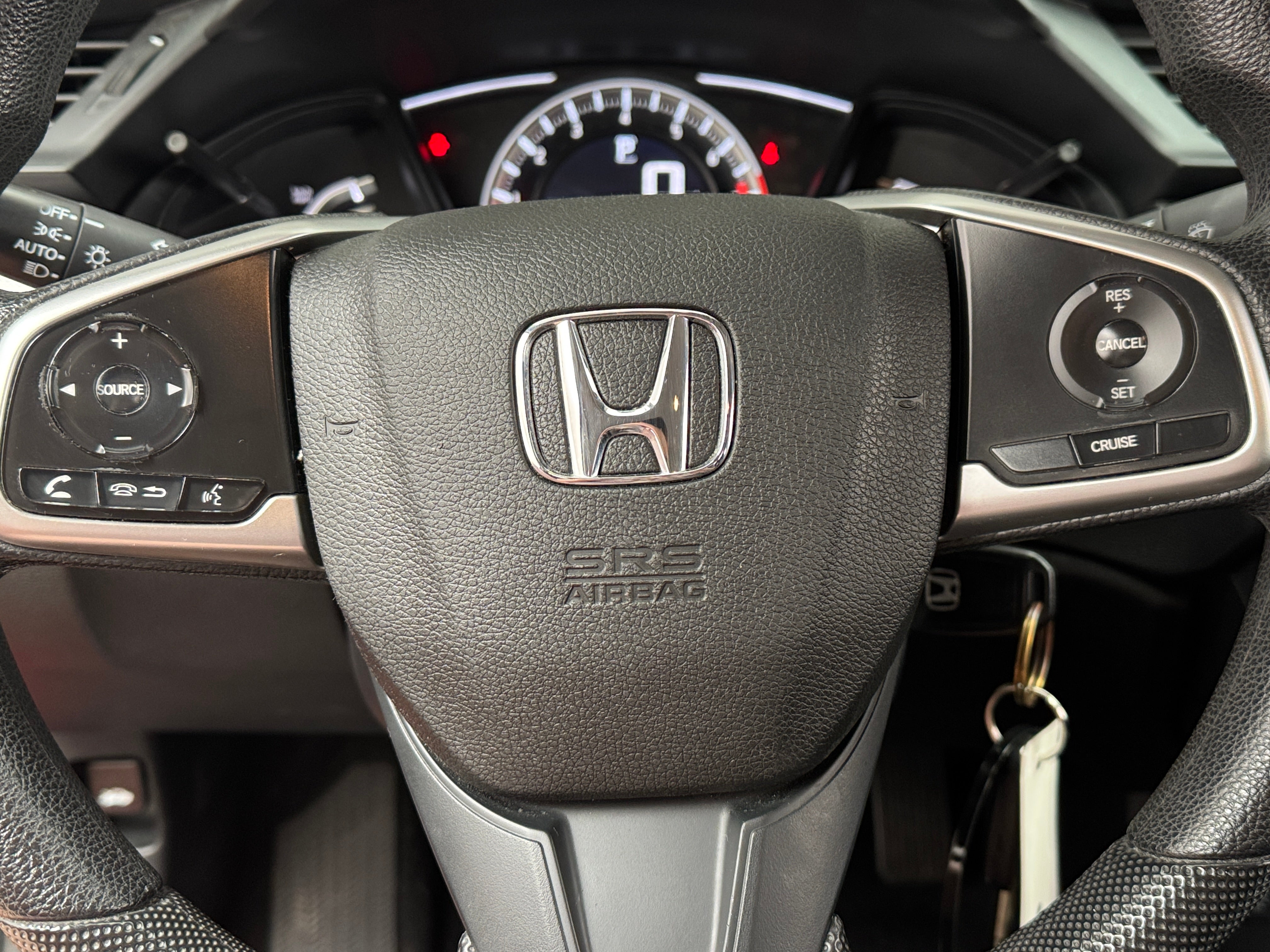 2018 Honda Civic LX 5