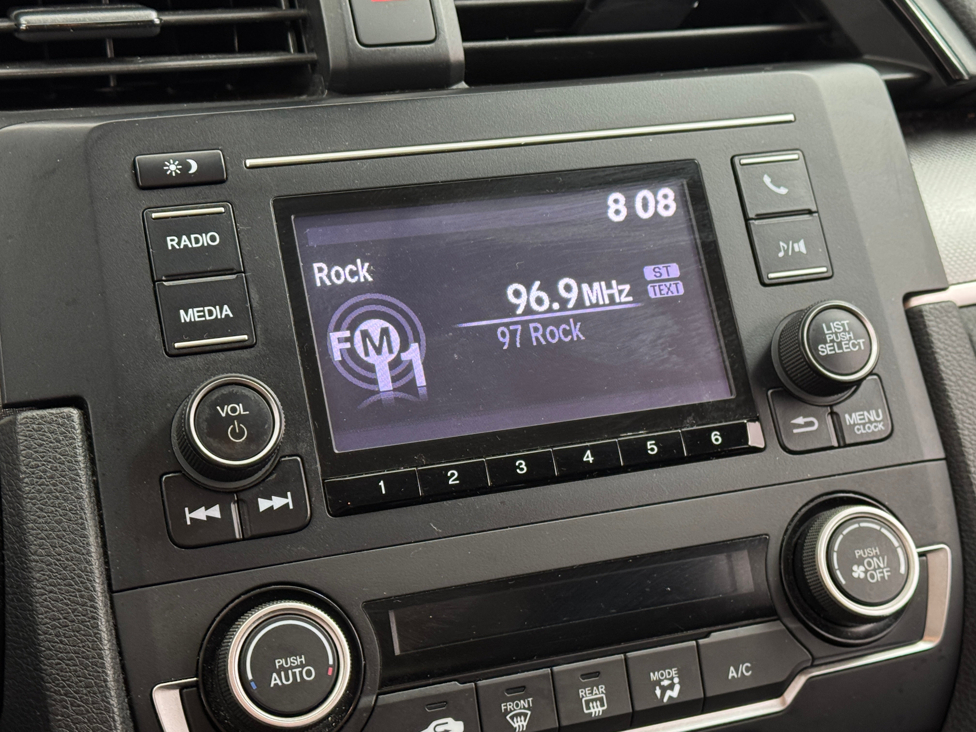 2018 Honda Civic LX 4