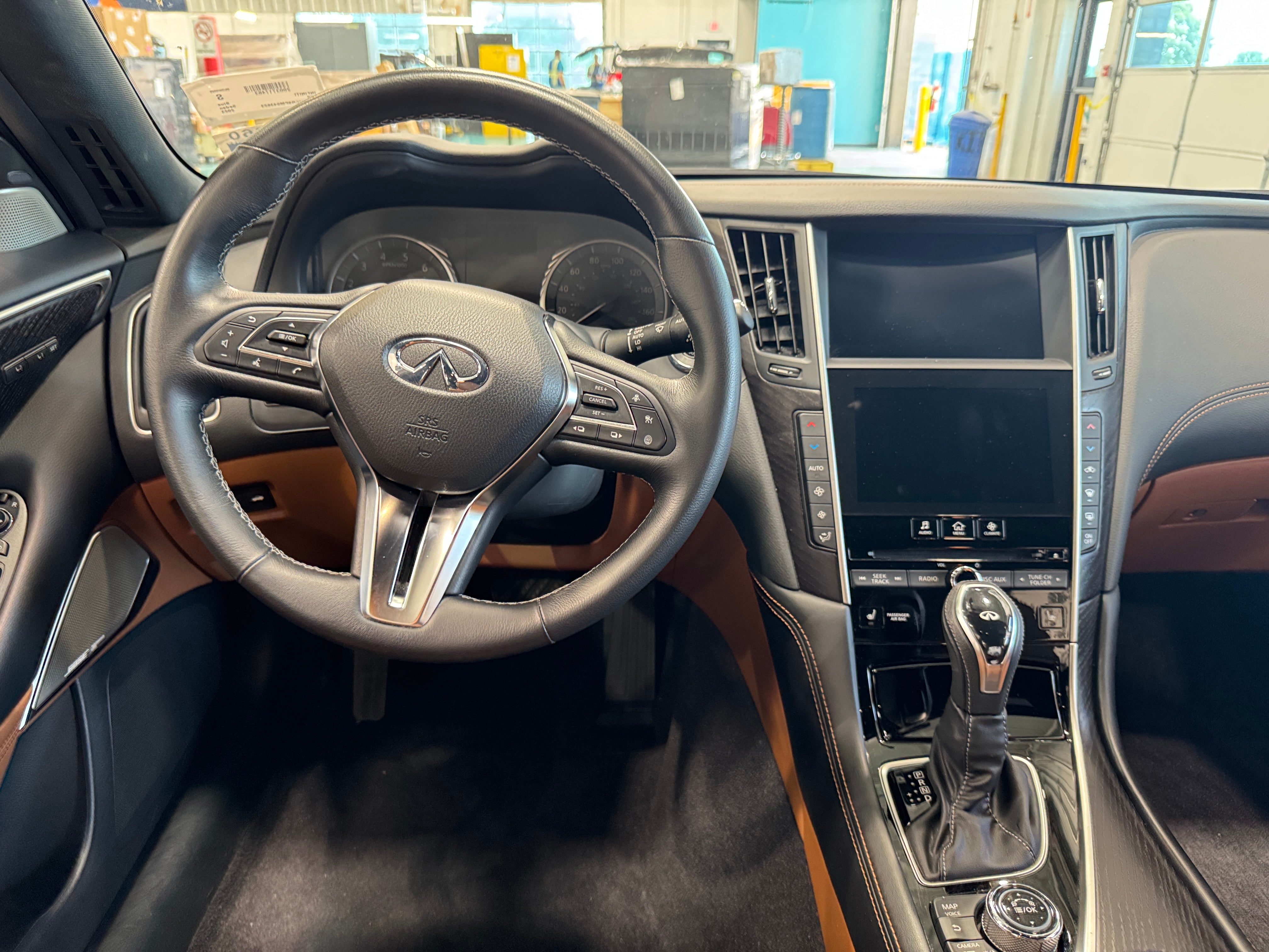 2023 INFINITI Q50 Sensory 4
