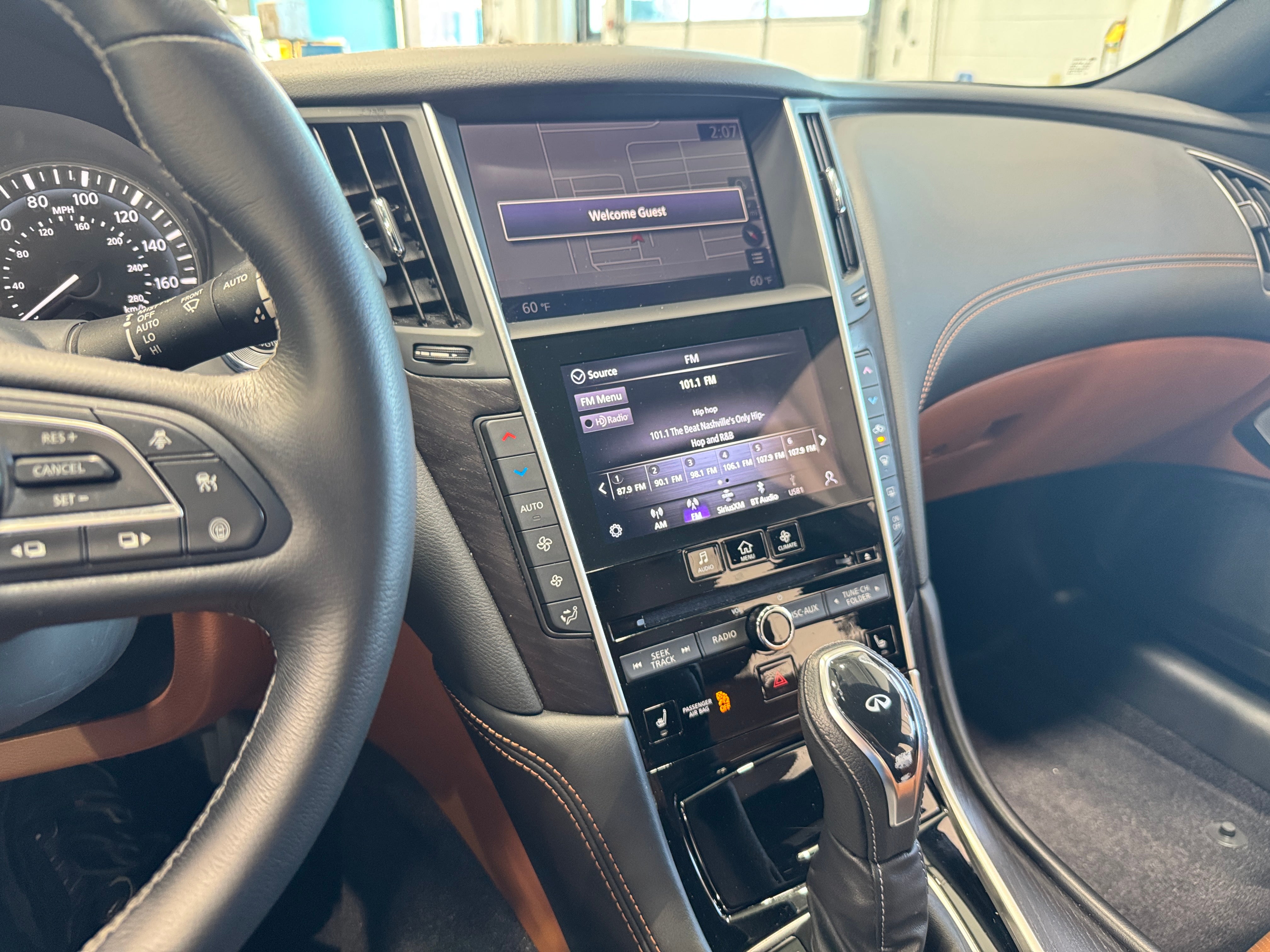 2023 INFINITI Q50 Sensory 3