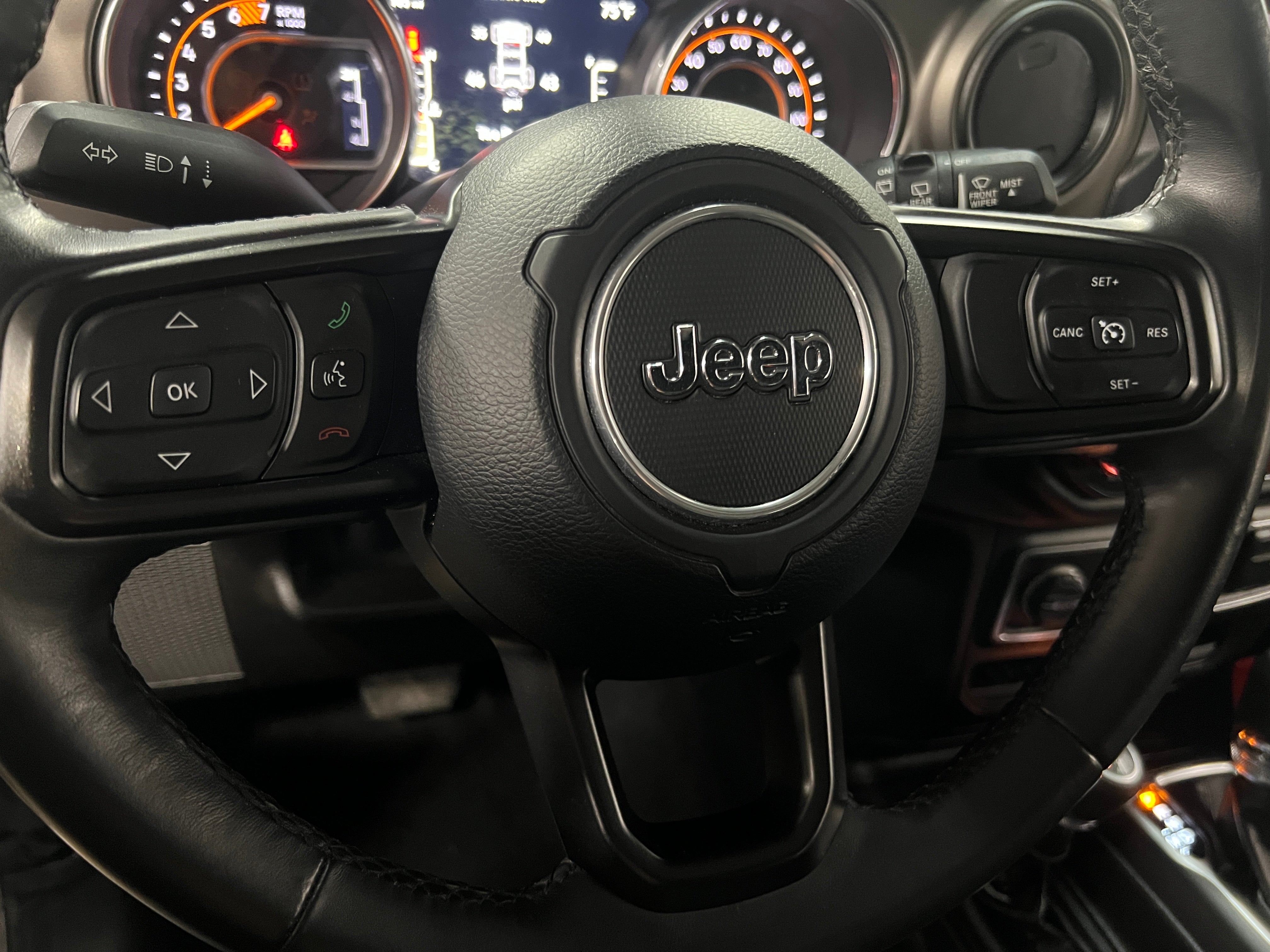 2018 Jeep Wrangler Unlimited Sport S 5