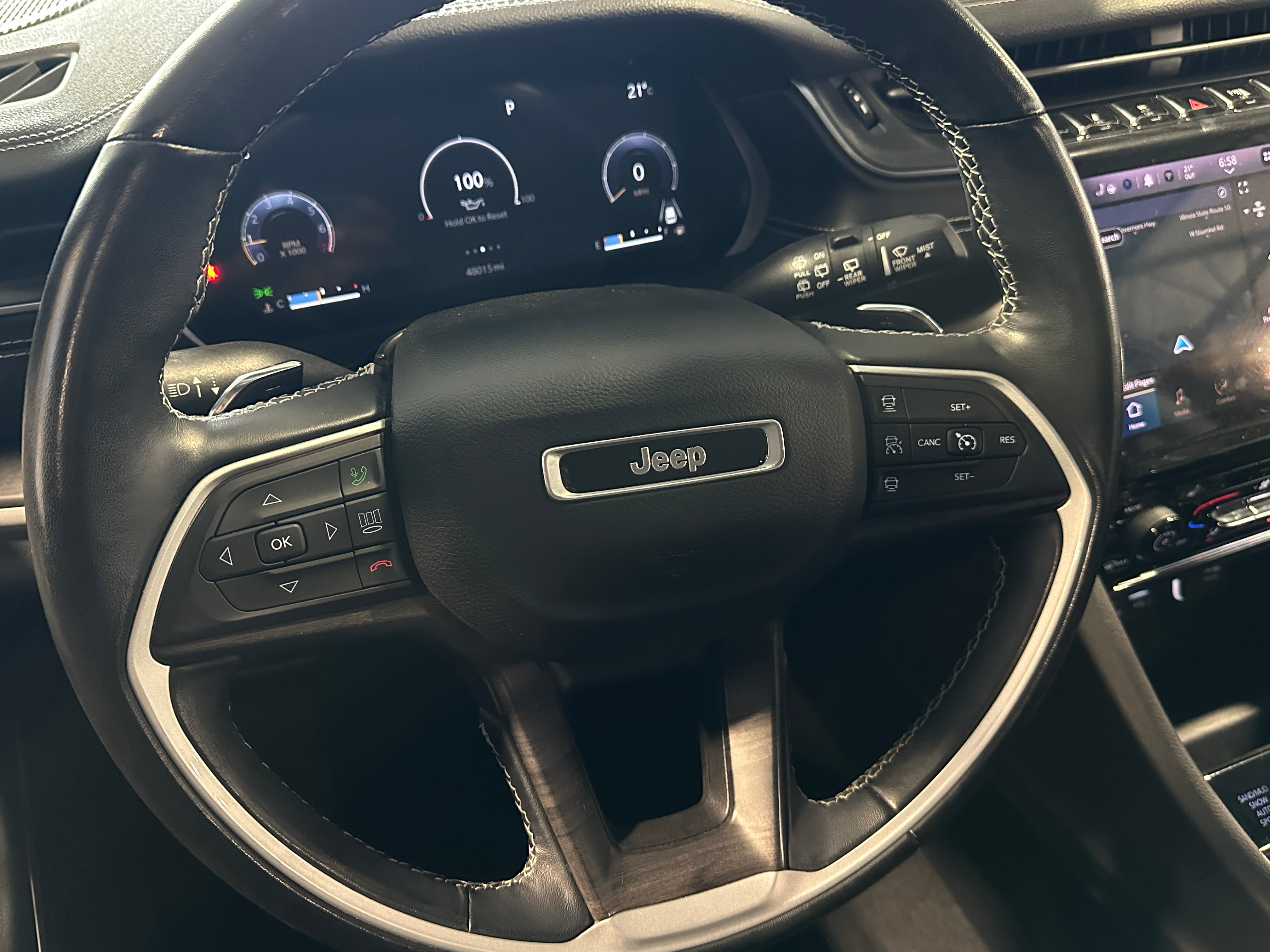 2022 Jeep Grand Cherokee L Limited Edition 4