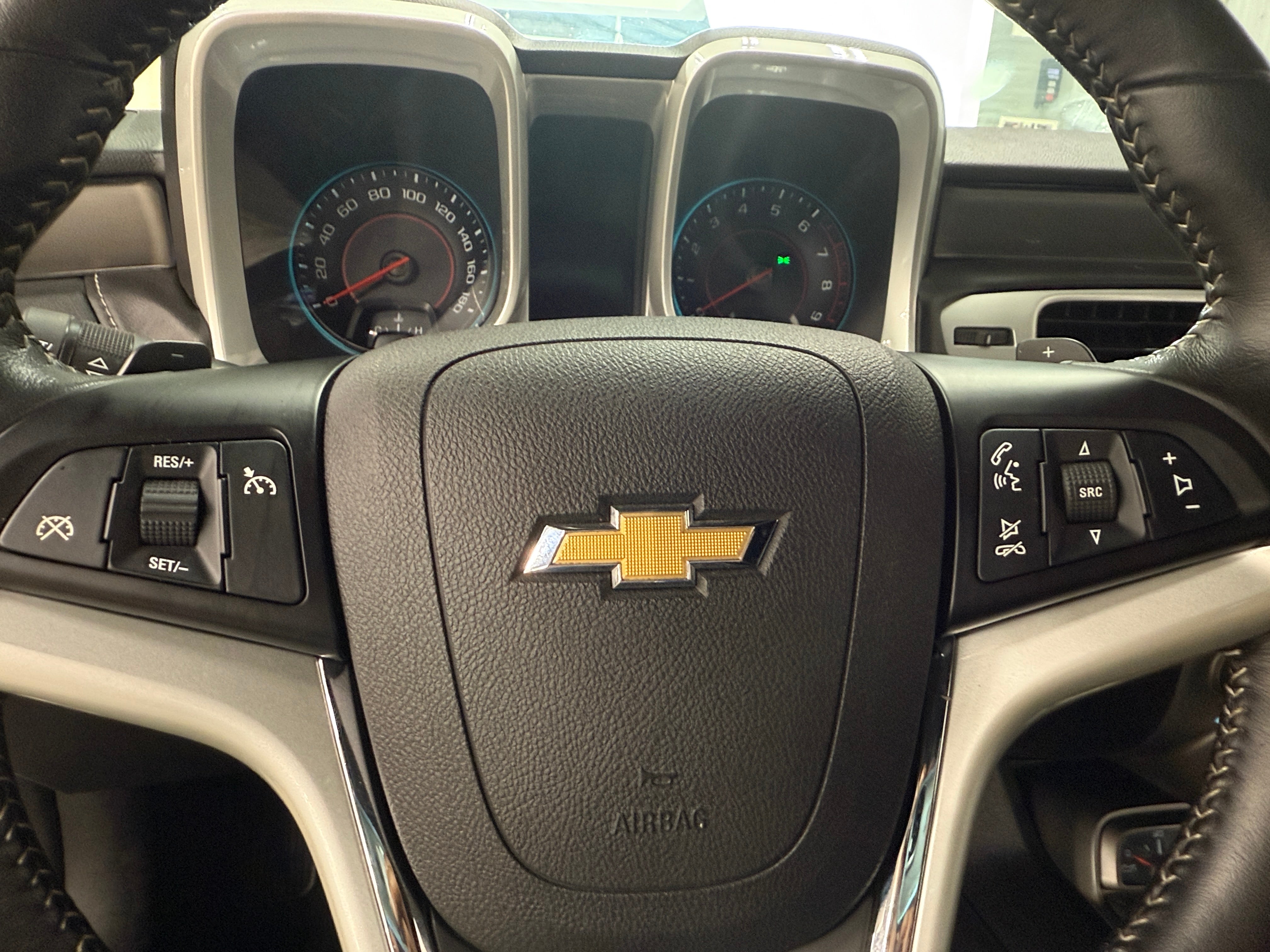 2012 Chevrolet Camaro SS 3