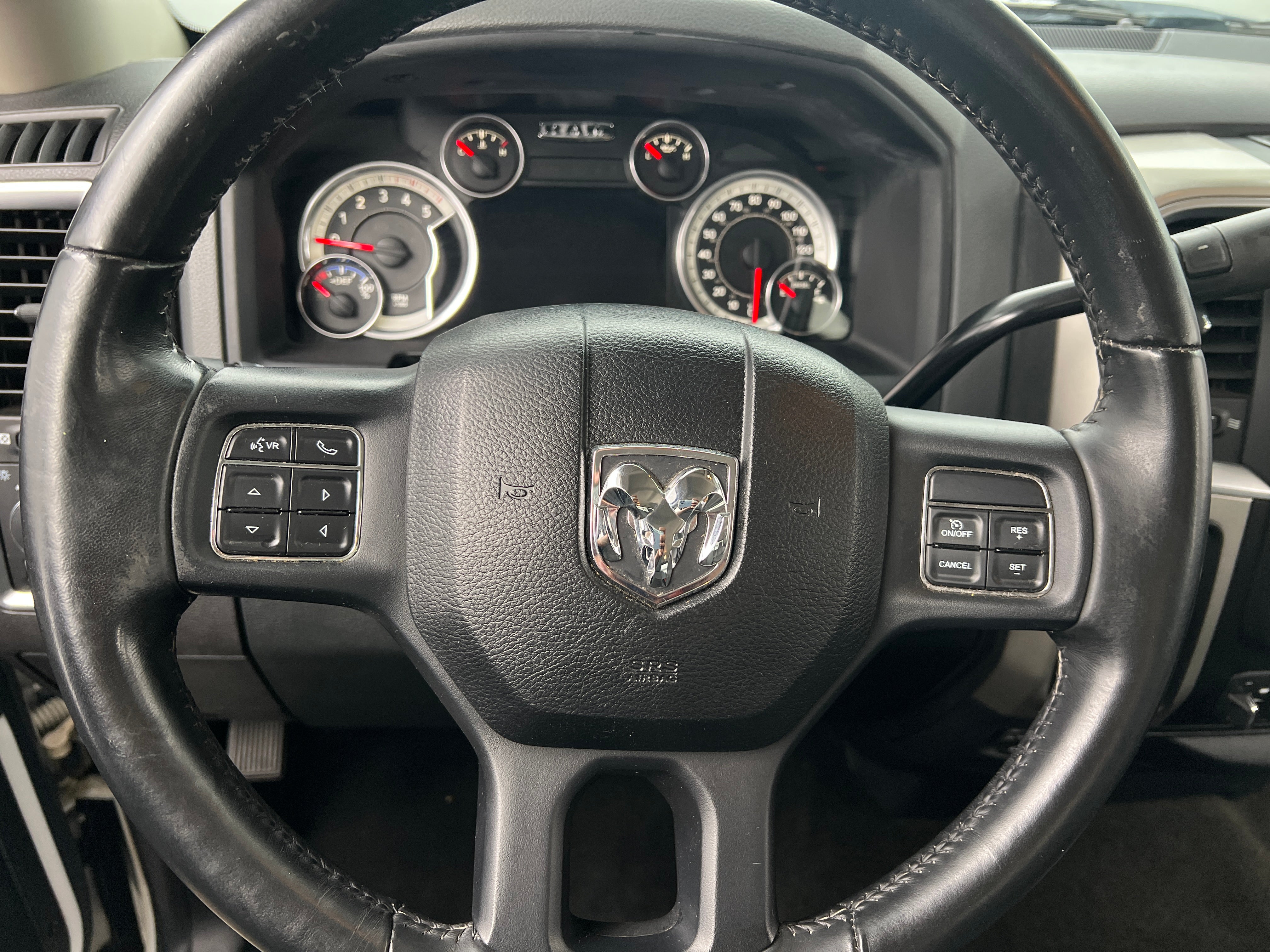 2016 RAM 2500 Outdoorsman 5
