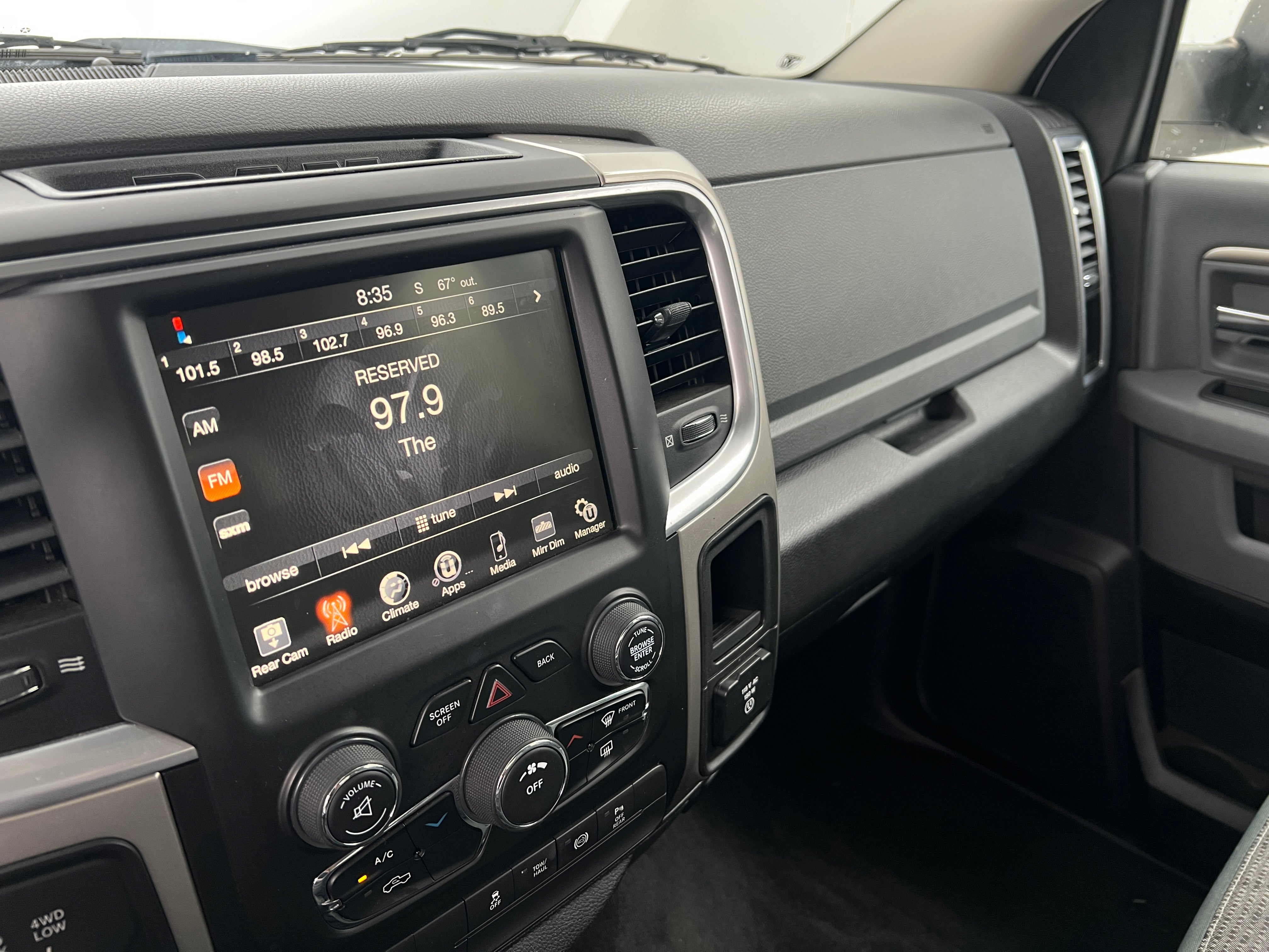 2016 RAM 2500 Outdoorsman 4