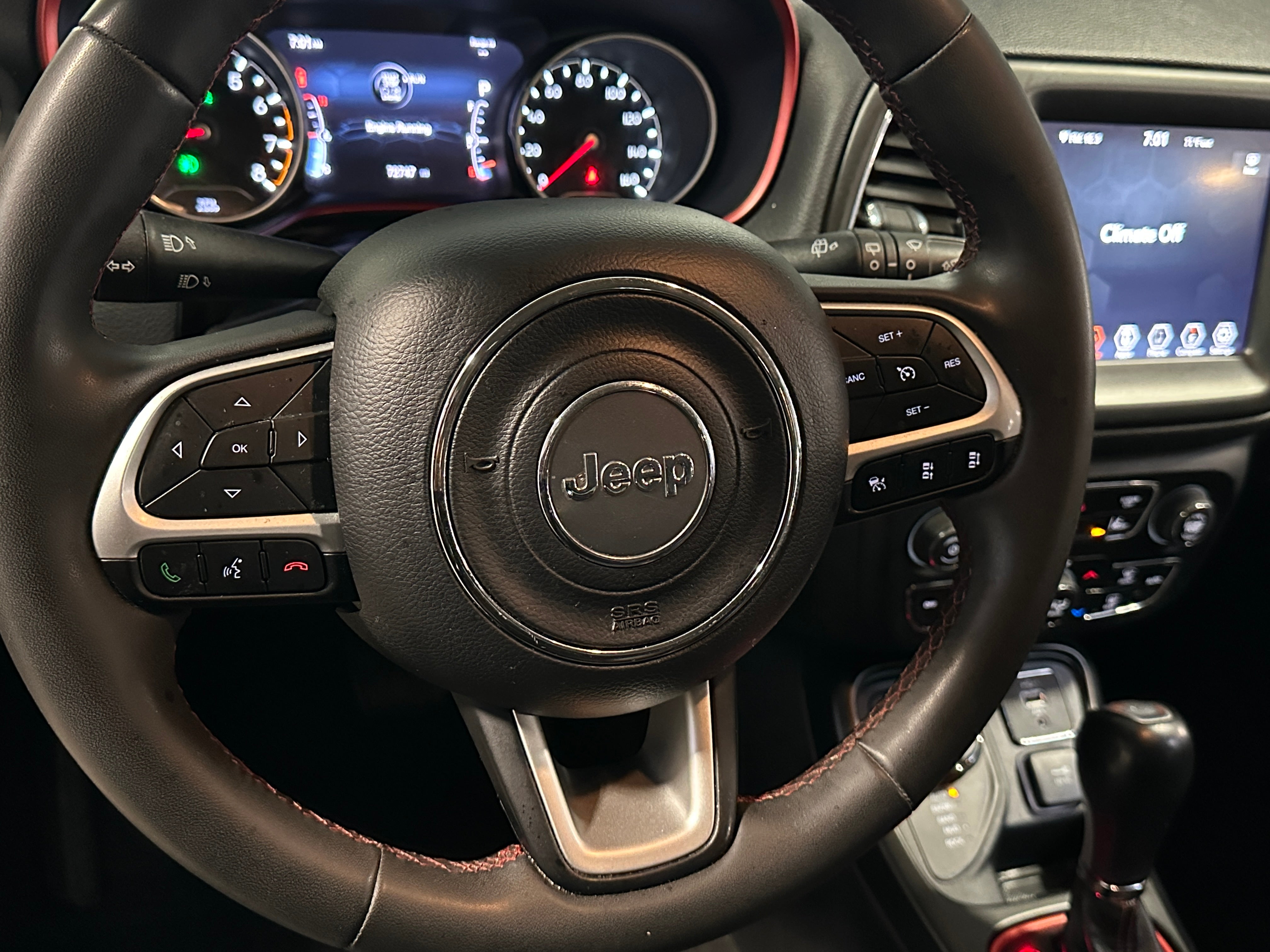 2021 Jeep Compass Trailhawk 4