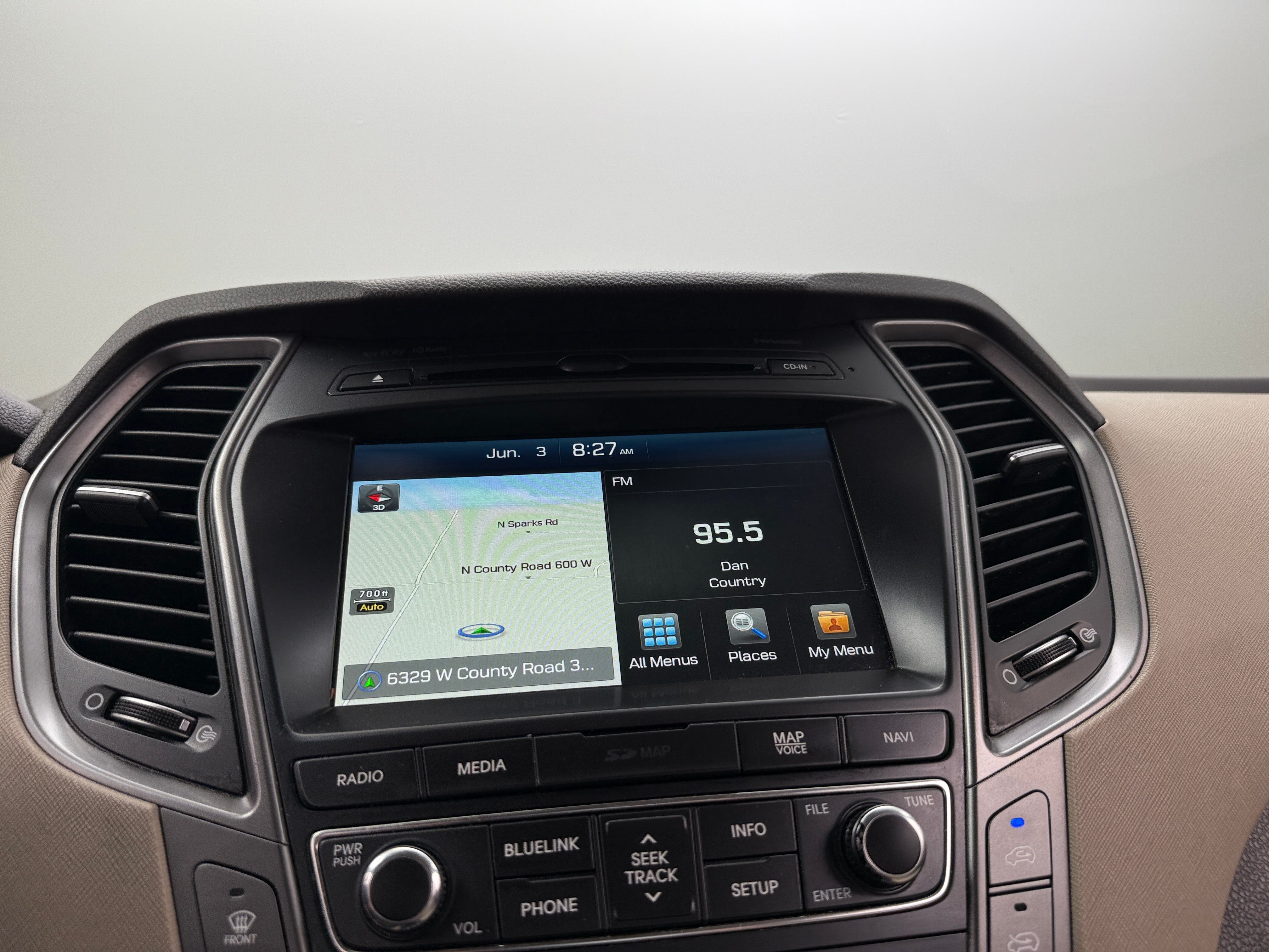 2018 Hyundai Santa Fe Limited 3