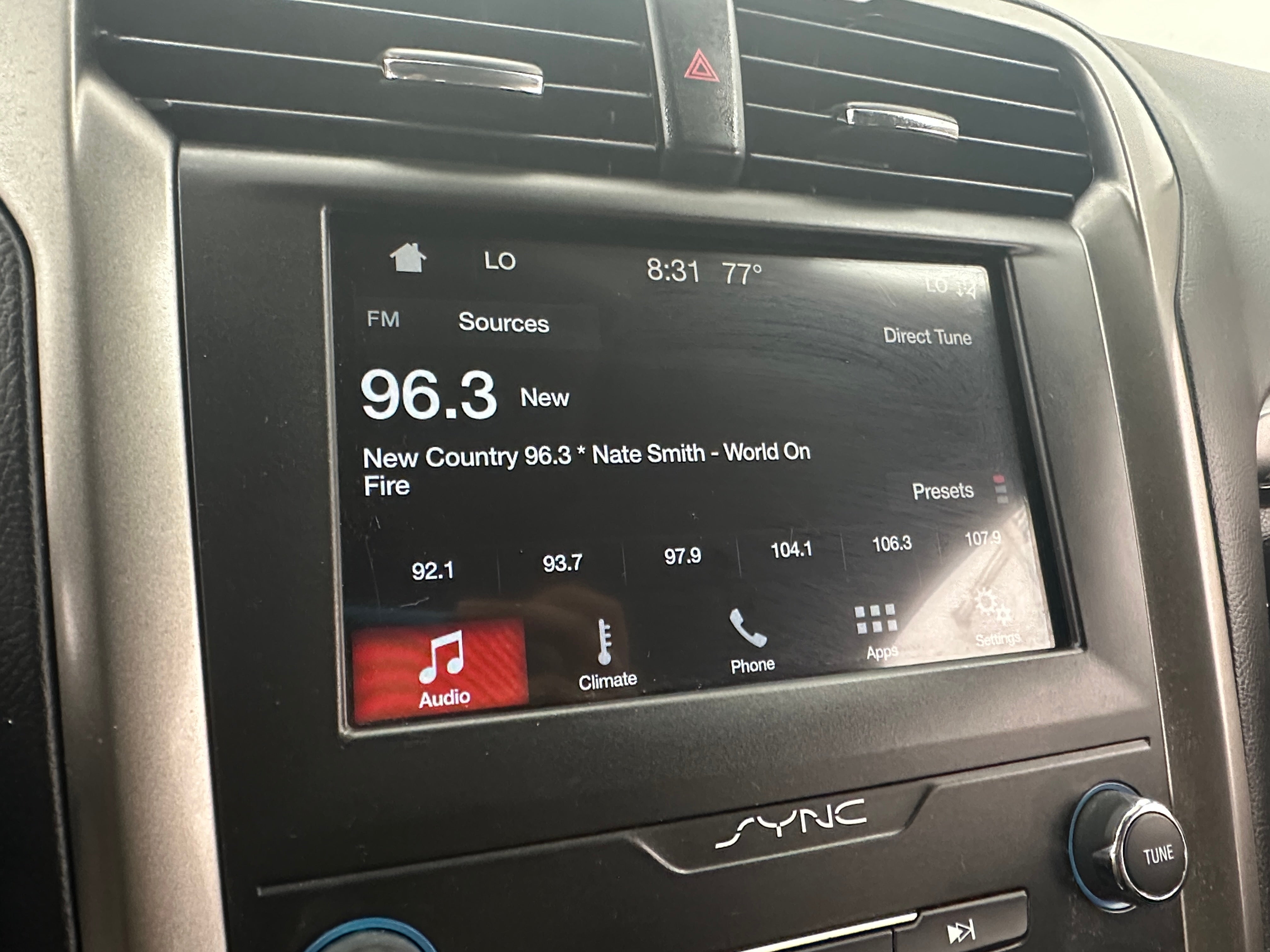 2019 Ford Fusion SE 4