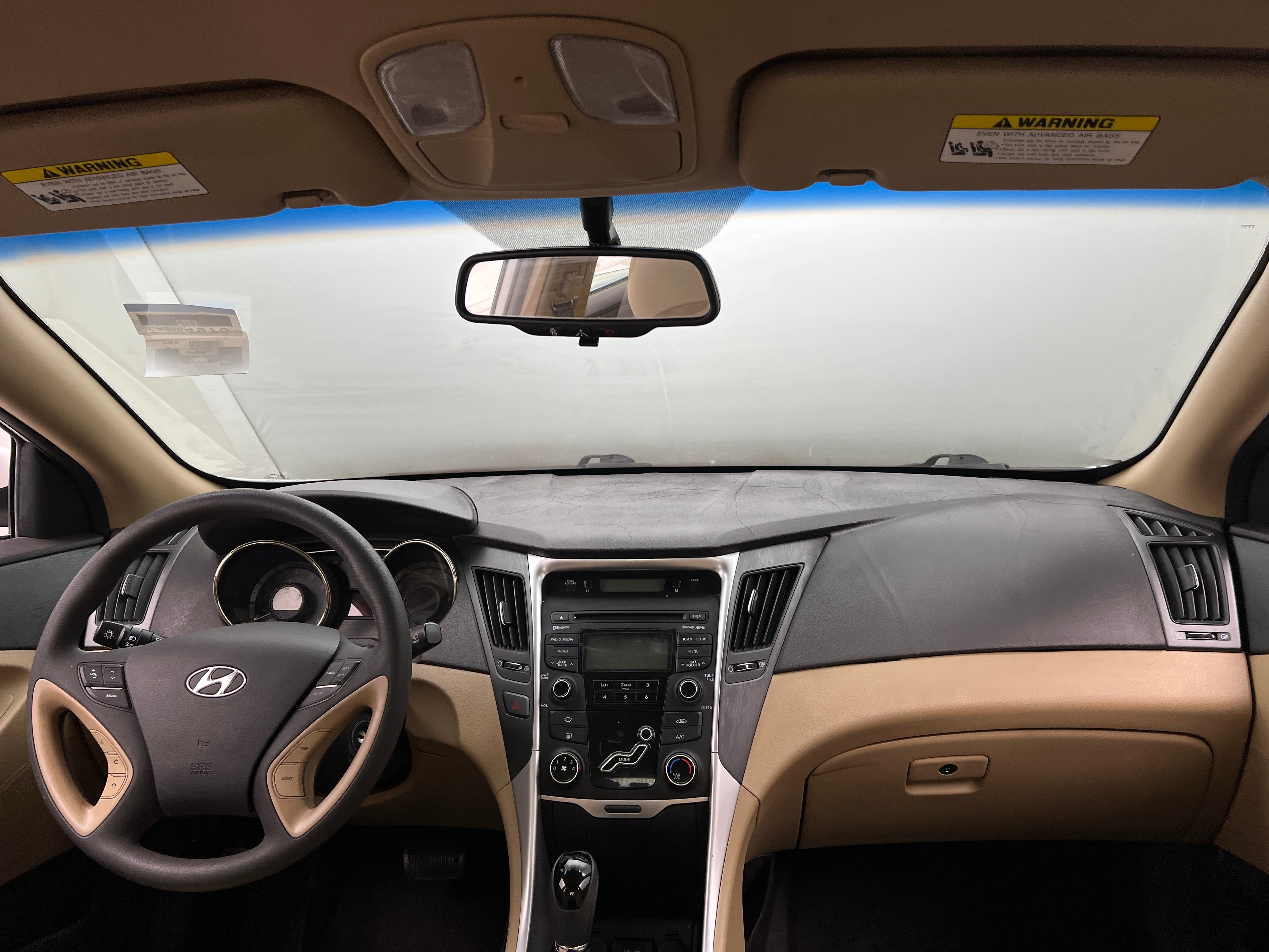 2013 Hyundai Sonata GLS 3