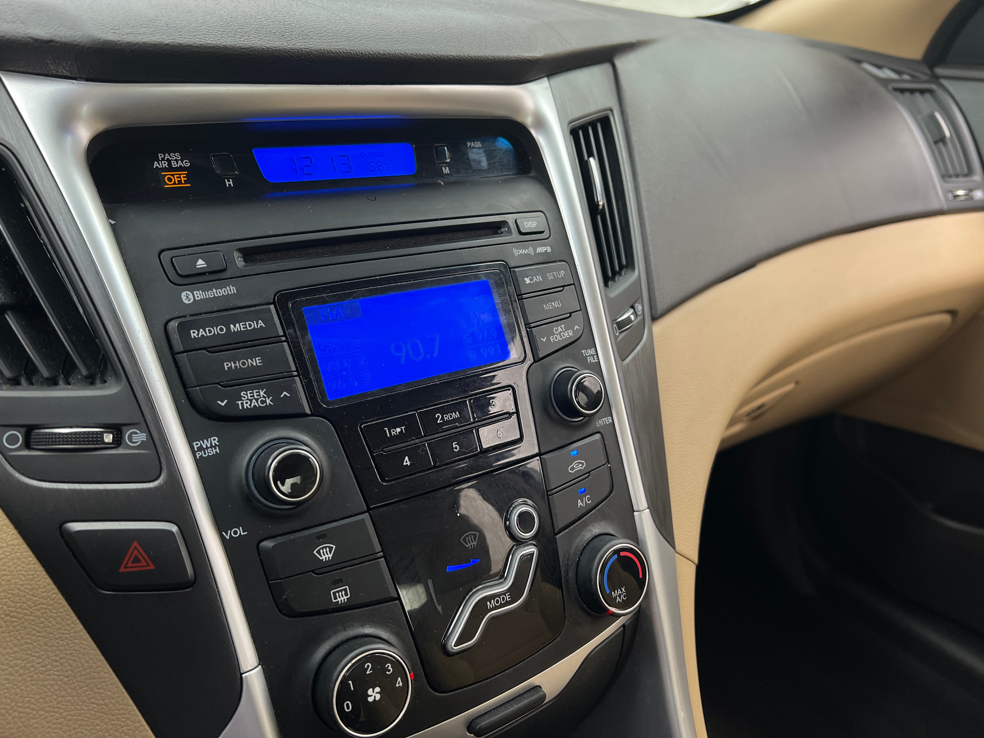 2013 Hyundai Sonata GLS 4