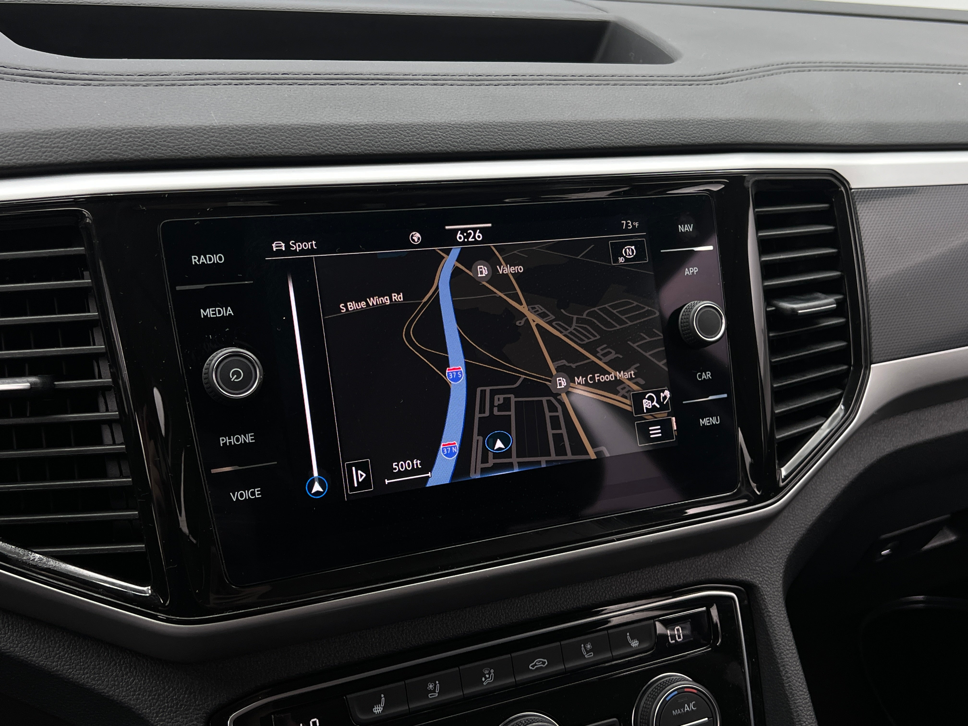 2023 Volkswagen Atlas SEL 3