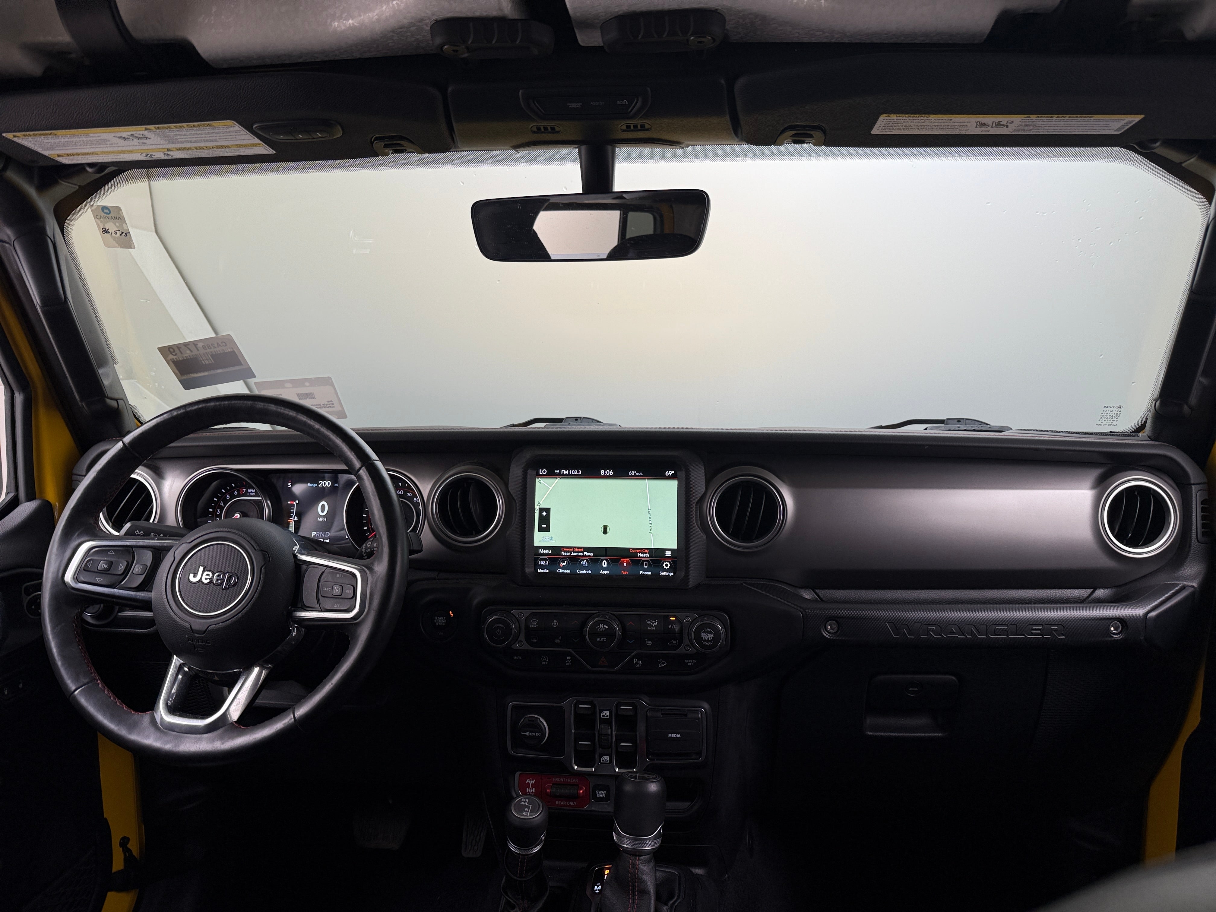2019 Jeep Wrangler Unlimited Rubicon 3