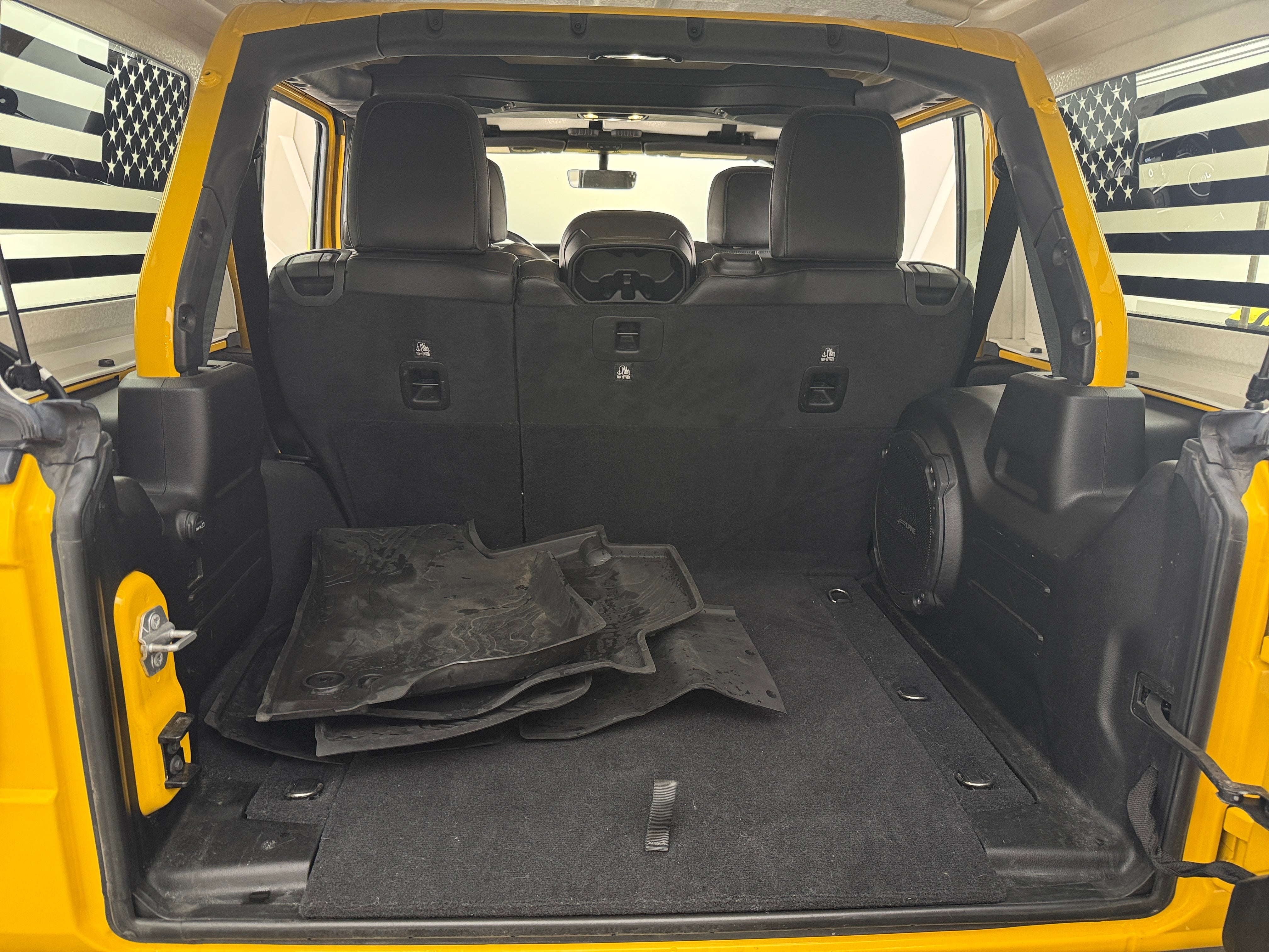 2019 Jeep Wrangler Unlimited Rubicon 7