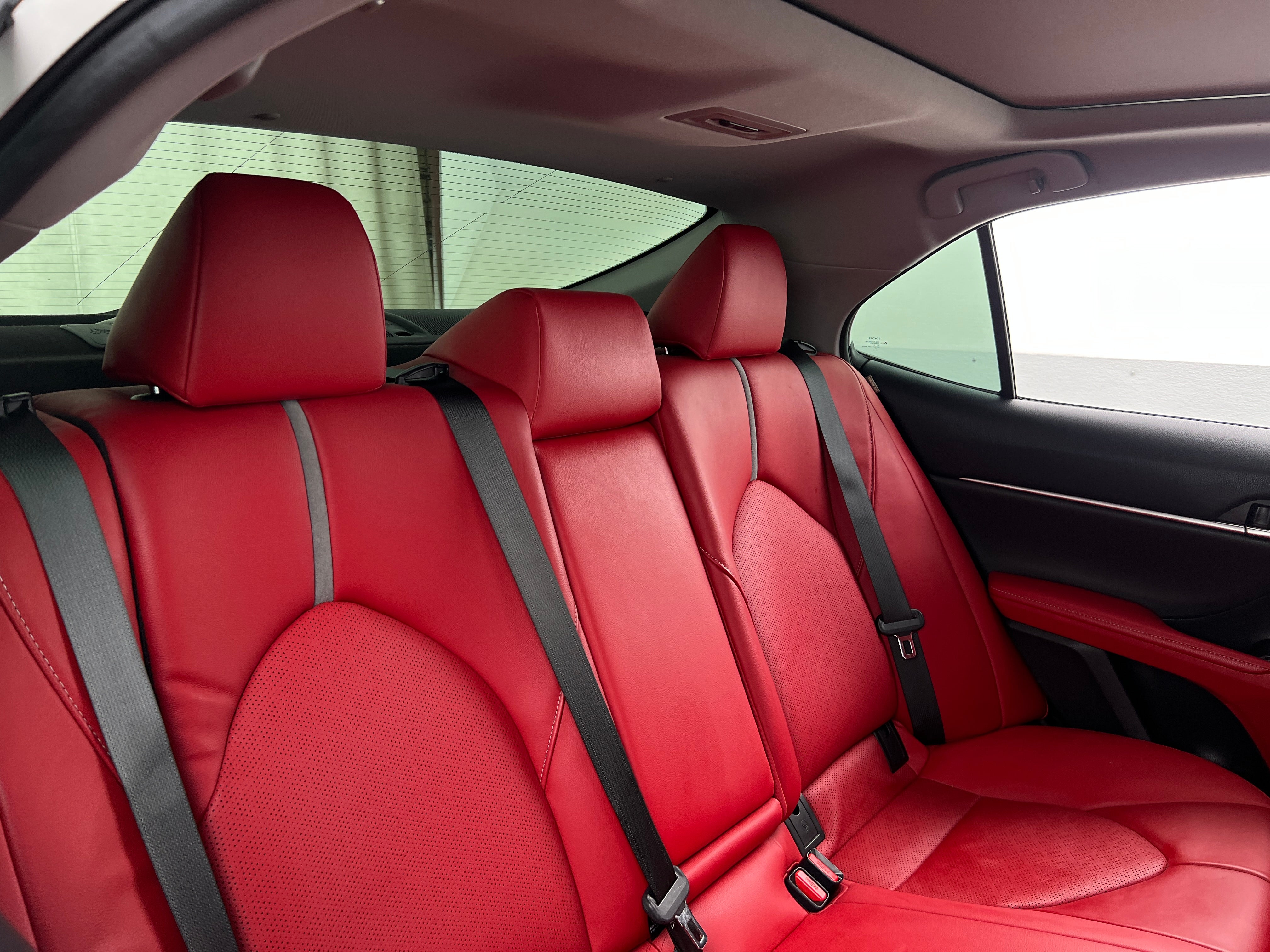 2019 Toyota Camry XSE 5