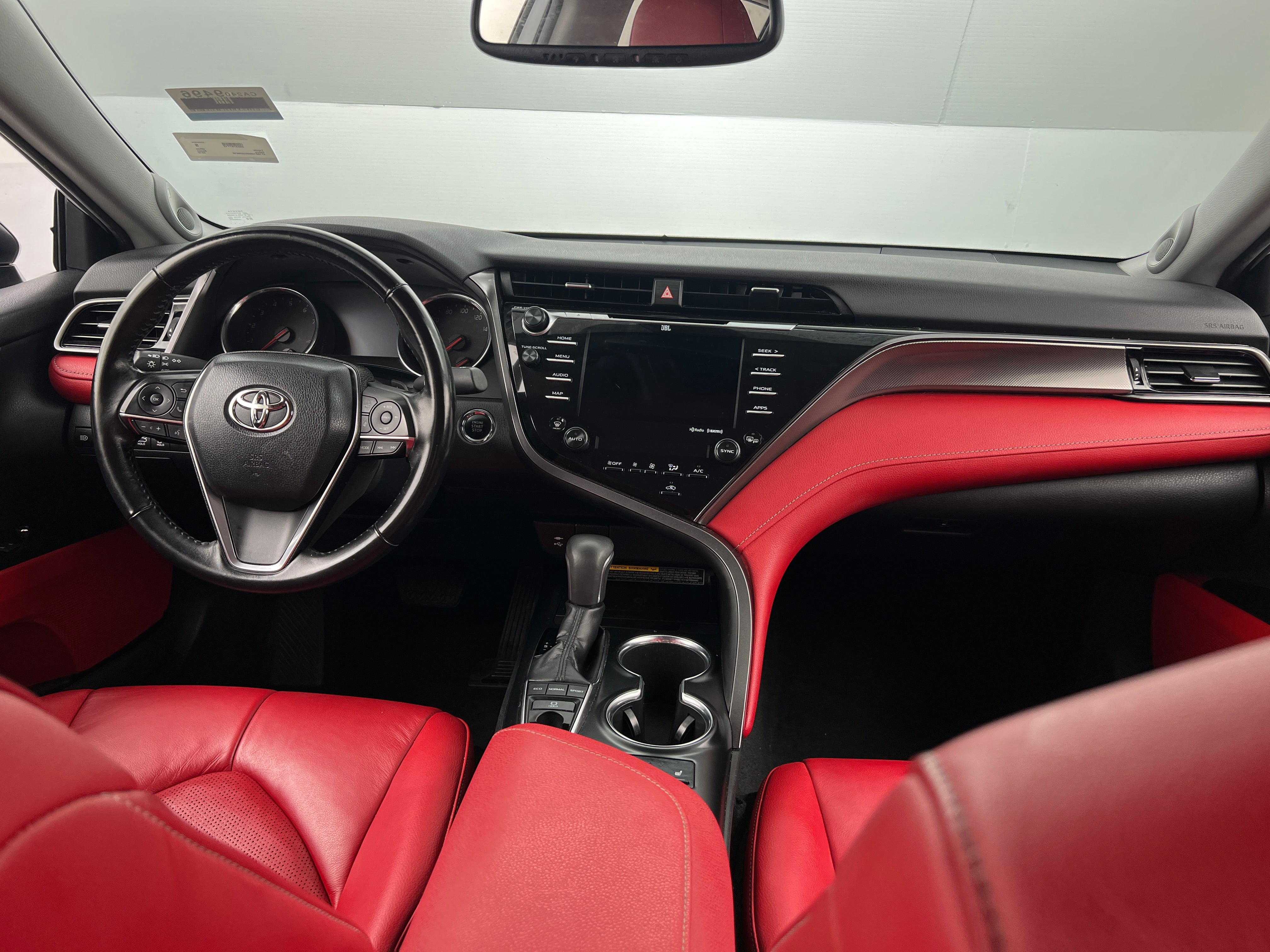2019 Toyota Camry XSE 2