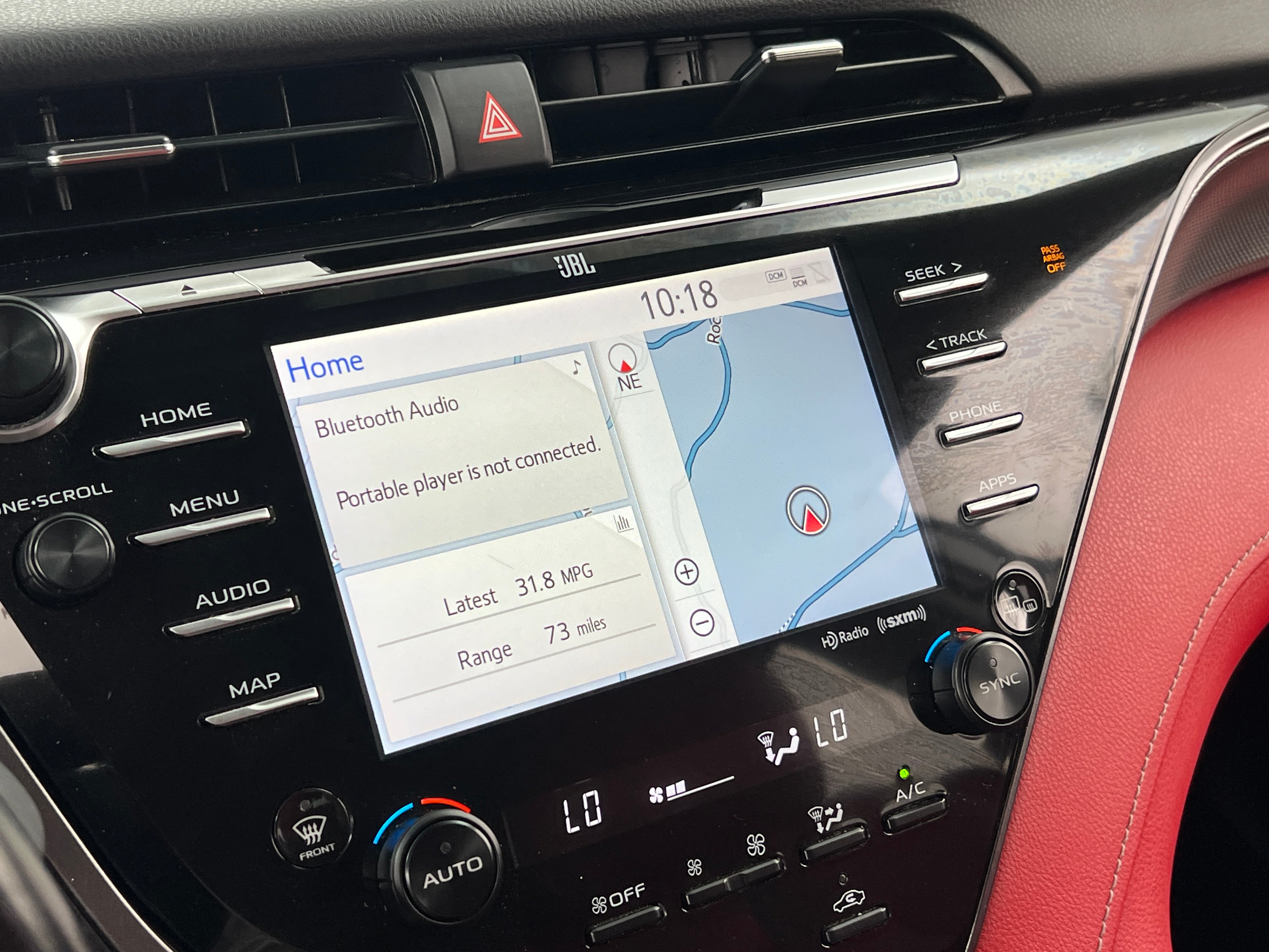 2019 Toyota Camry XSE 3