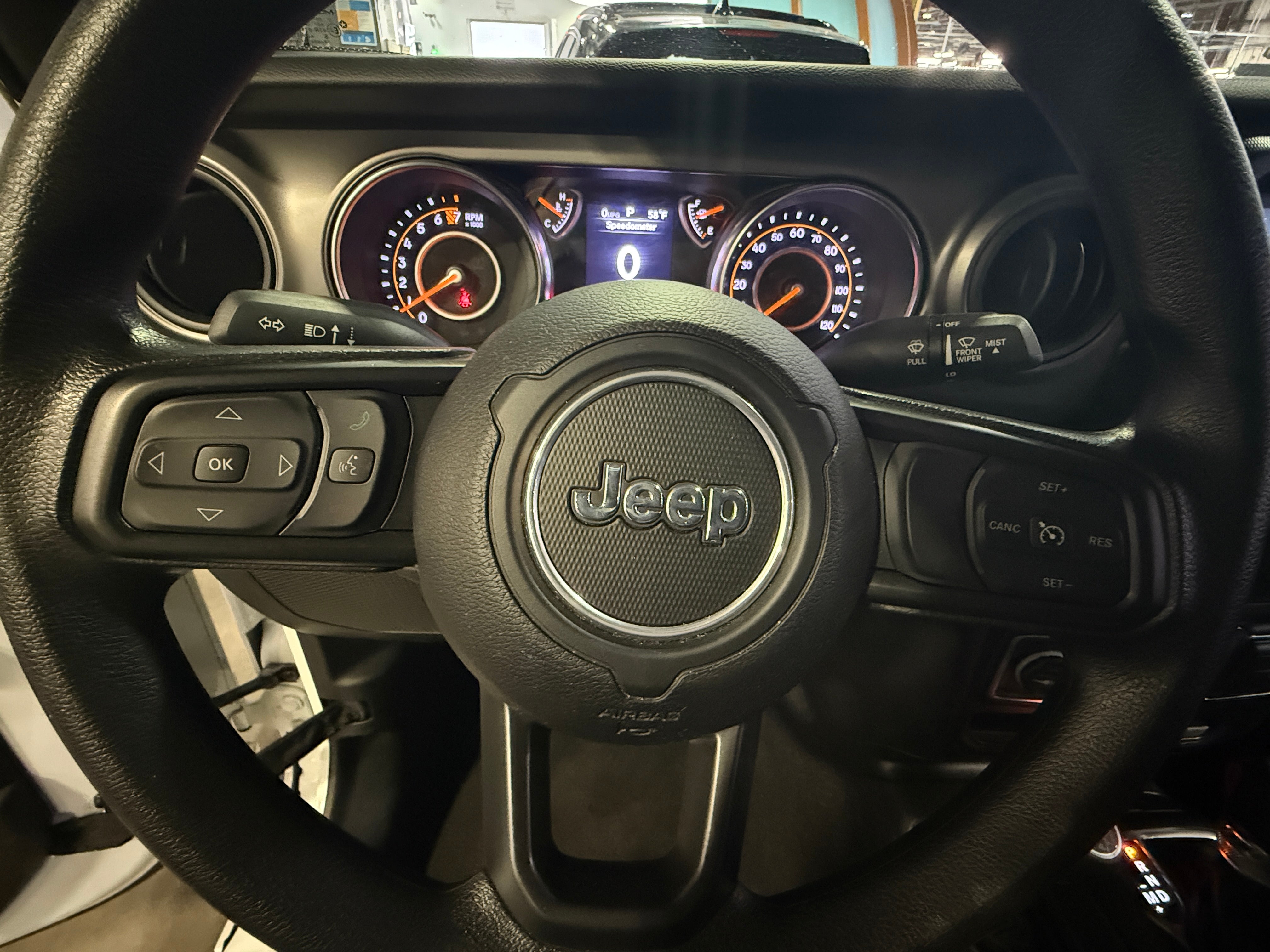2022 Jeep Gladiator Sport 5