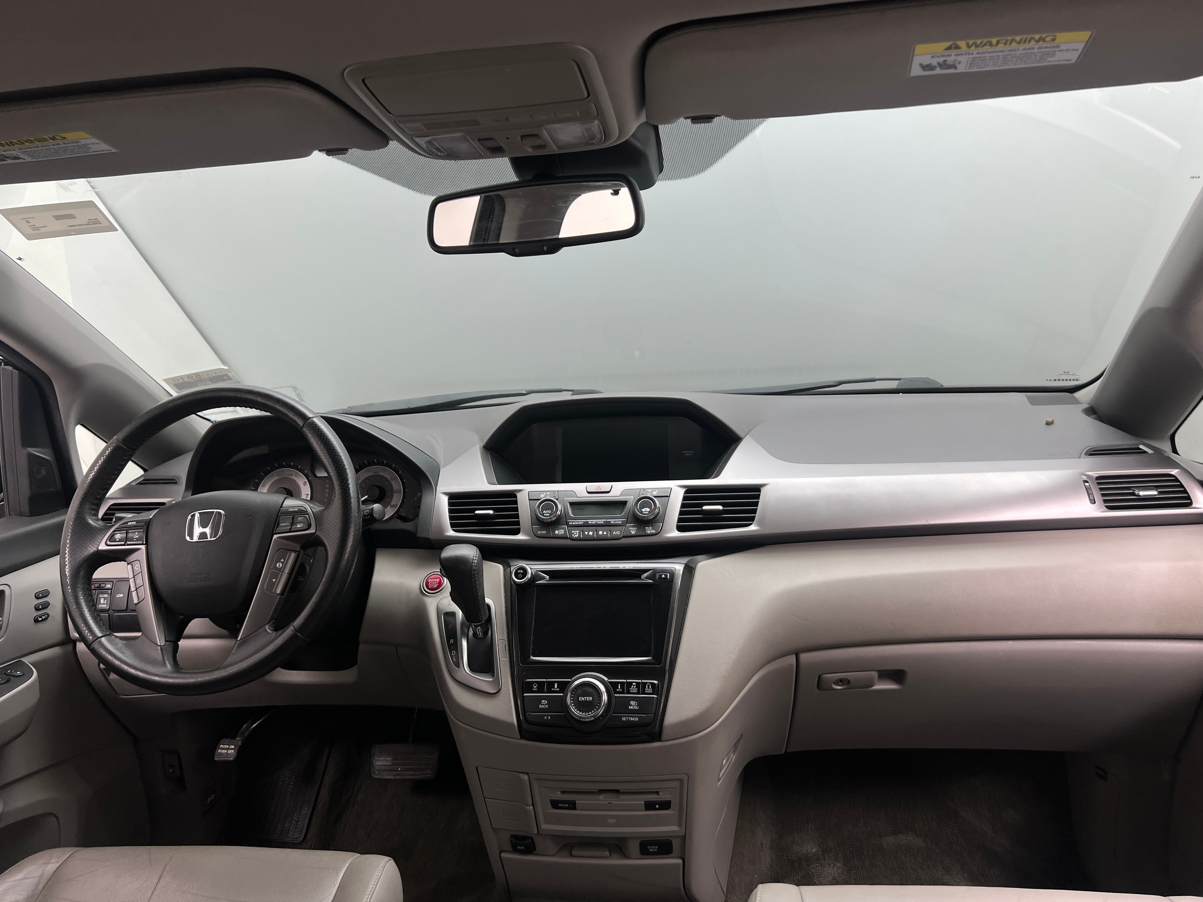2015 Honda Odyssey Touring 2