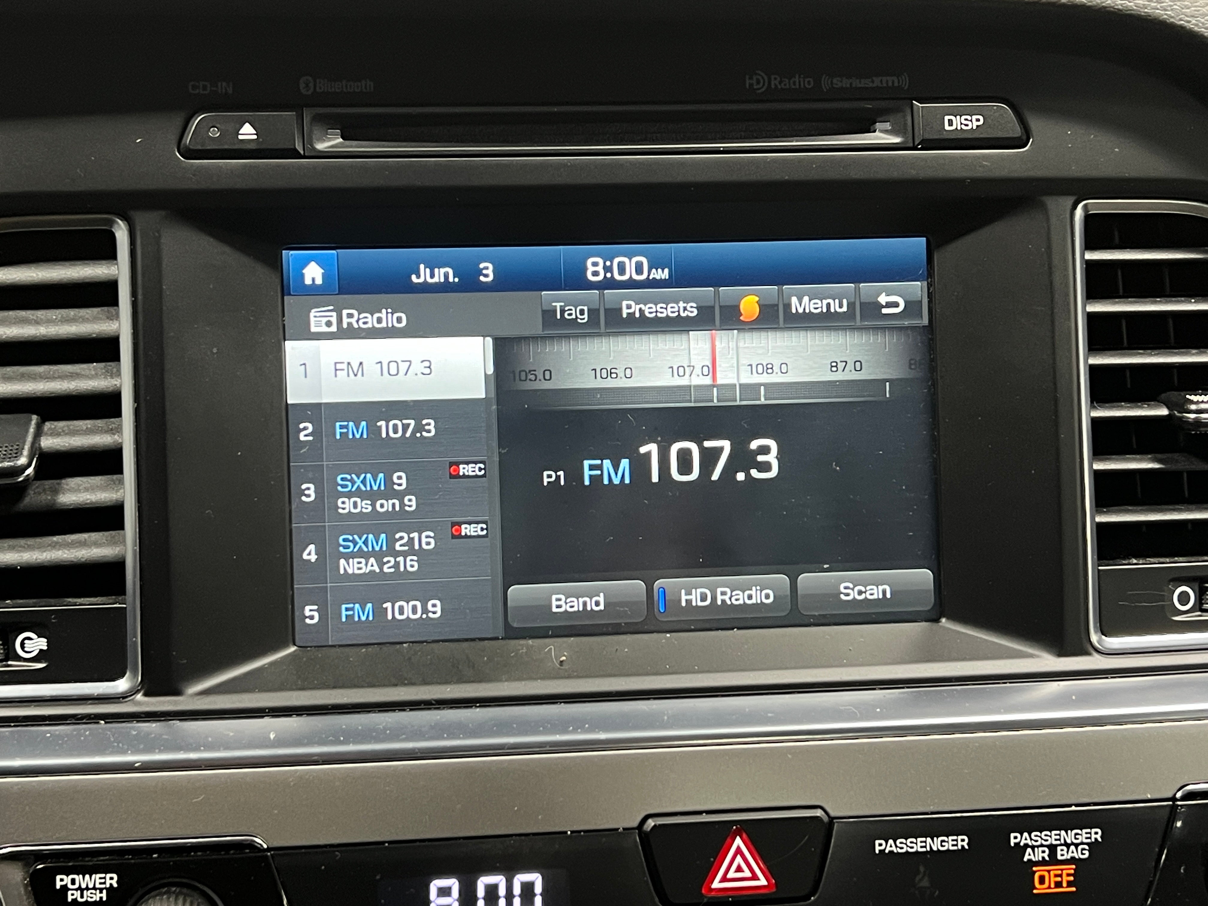 2017 Hyundai Sonata SE 4