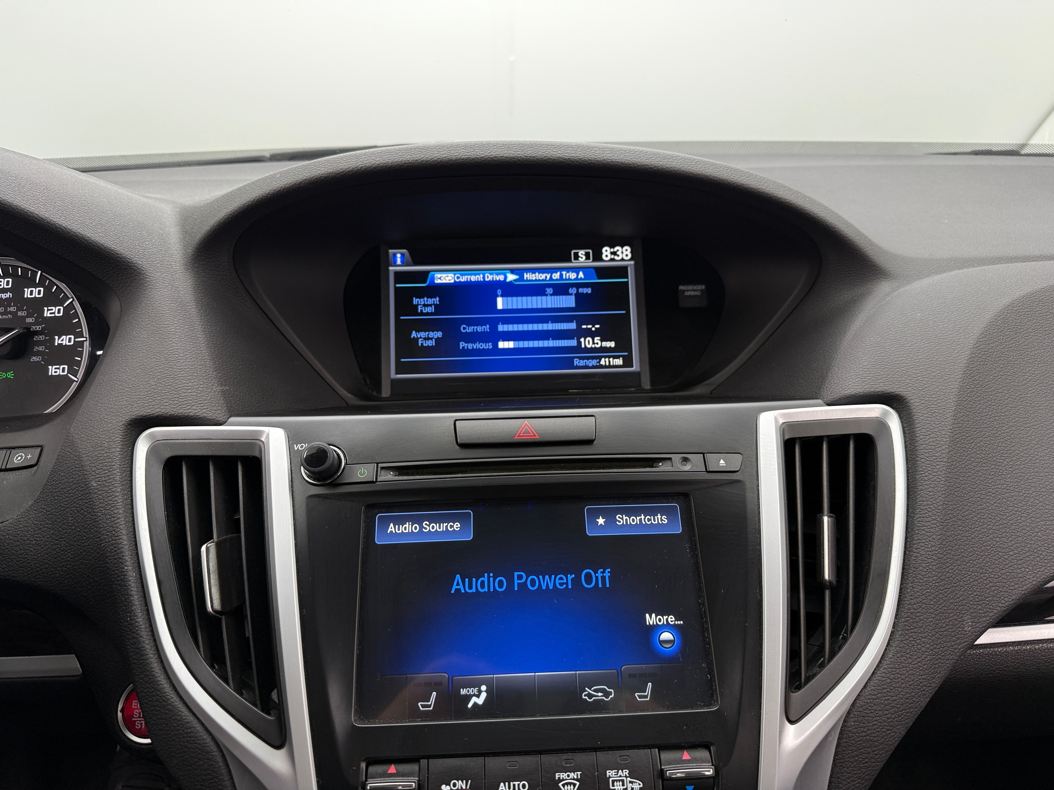 2015 Acura TLX Base 3