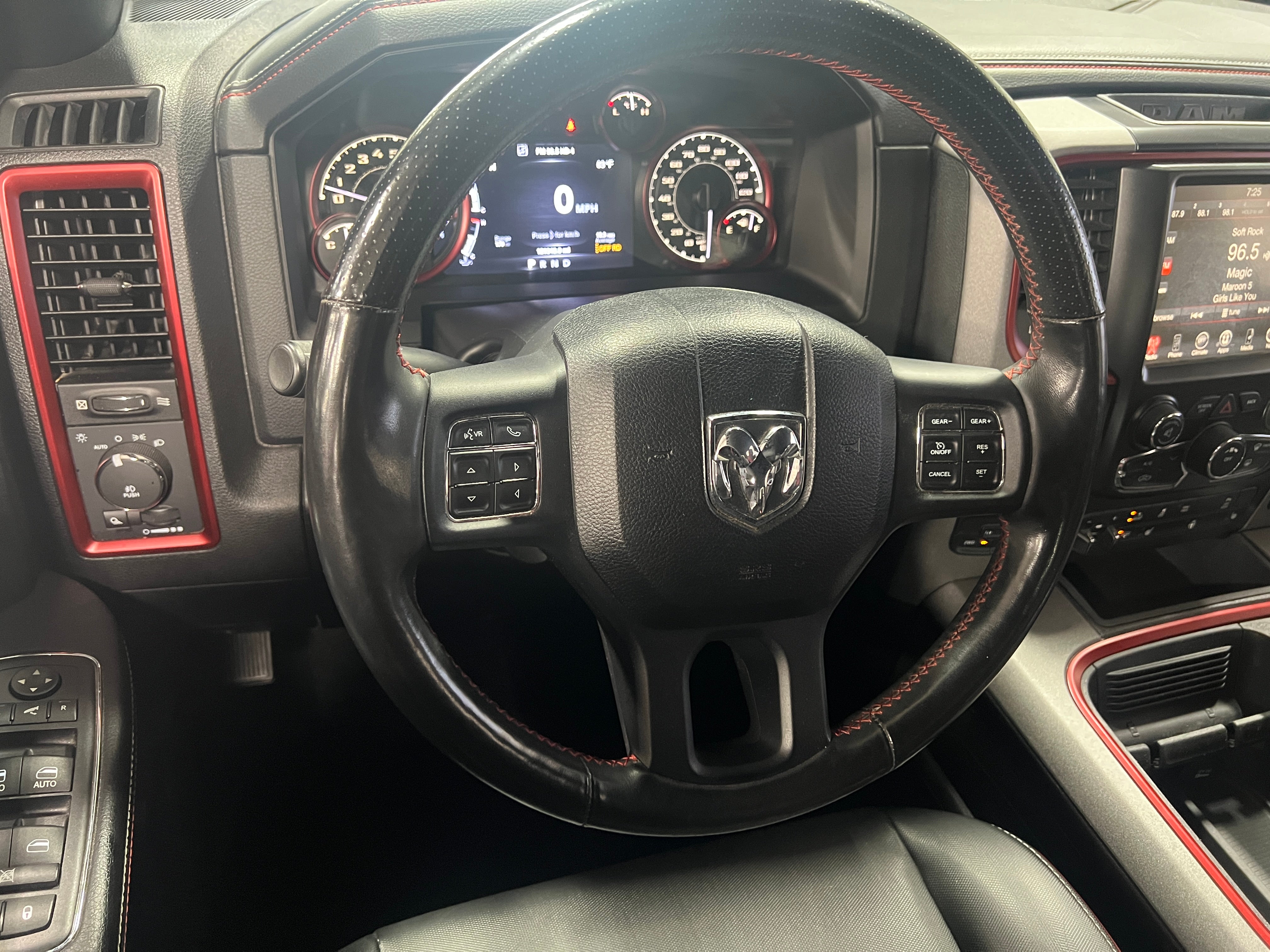 2016 RAM 1500 Rebel 5