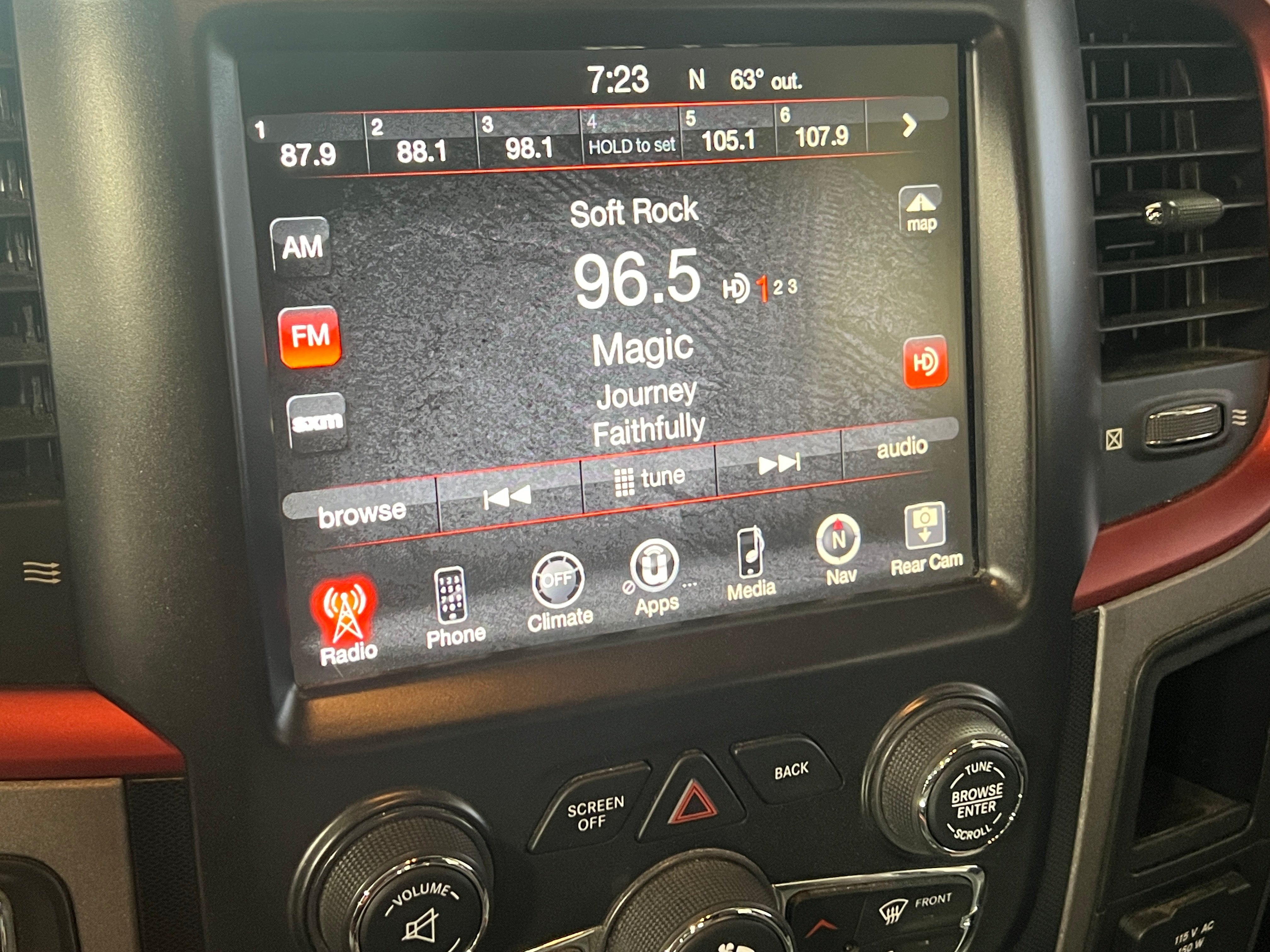 2016 RAM 1500 Rebel 4