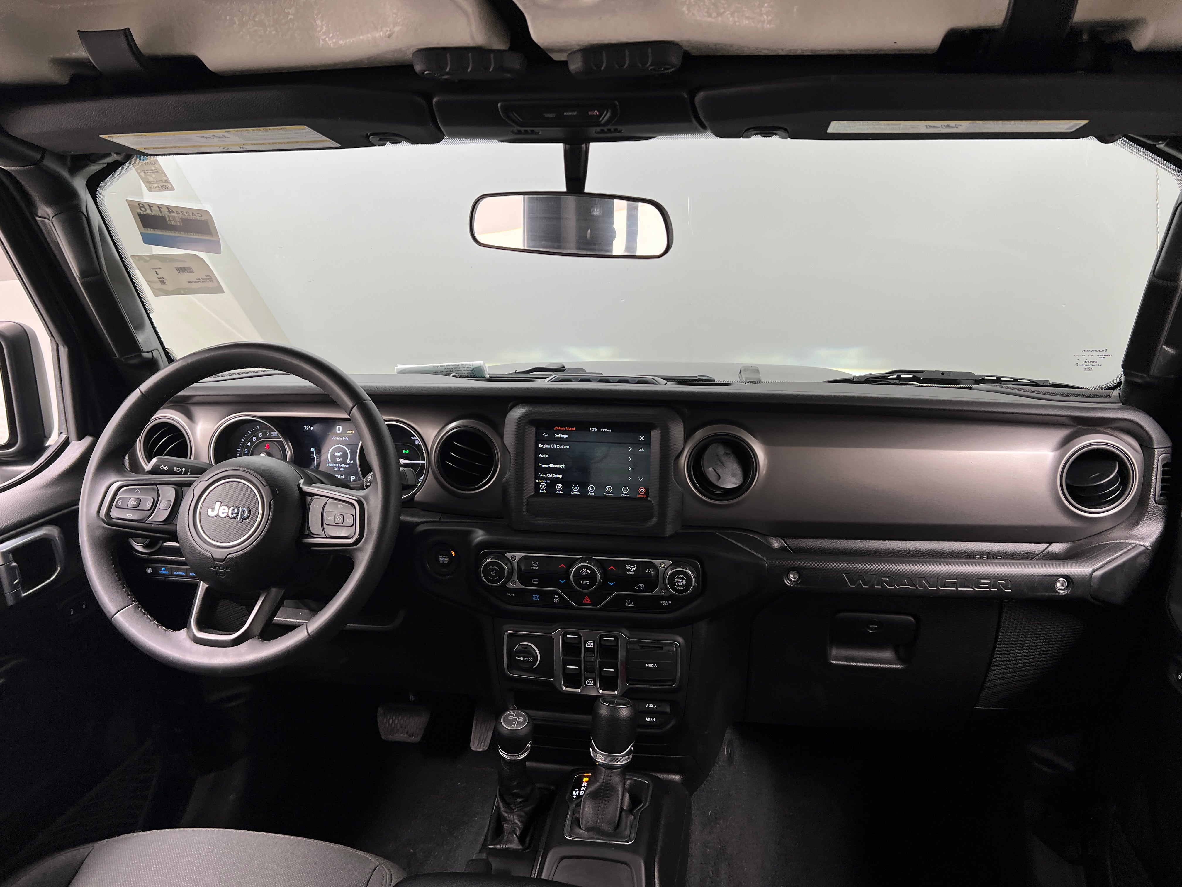 2023 Jeep Wrangler Willys Wheeler 3