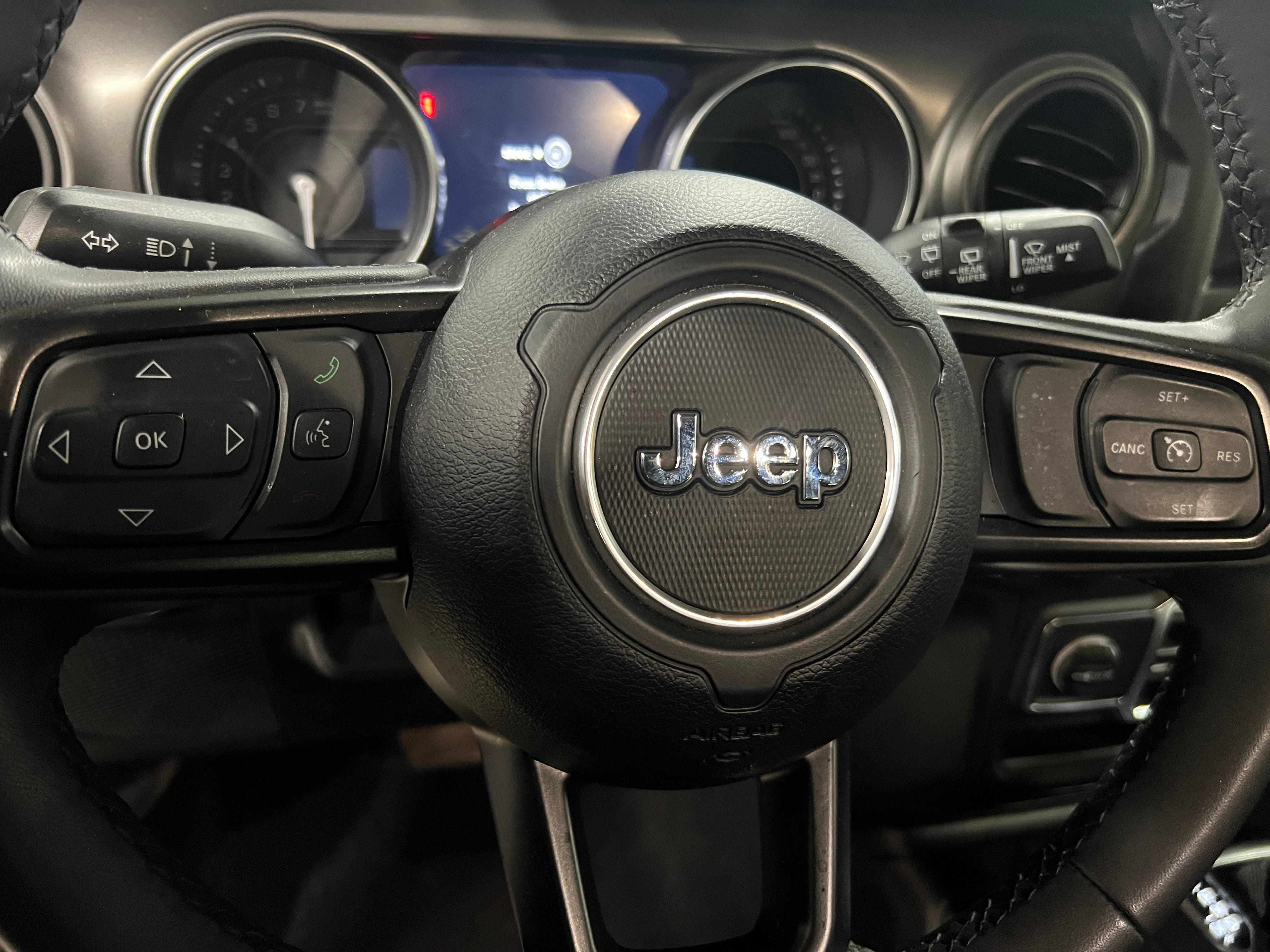 2023 Jeep Wrangler Willys Wheeler 5