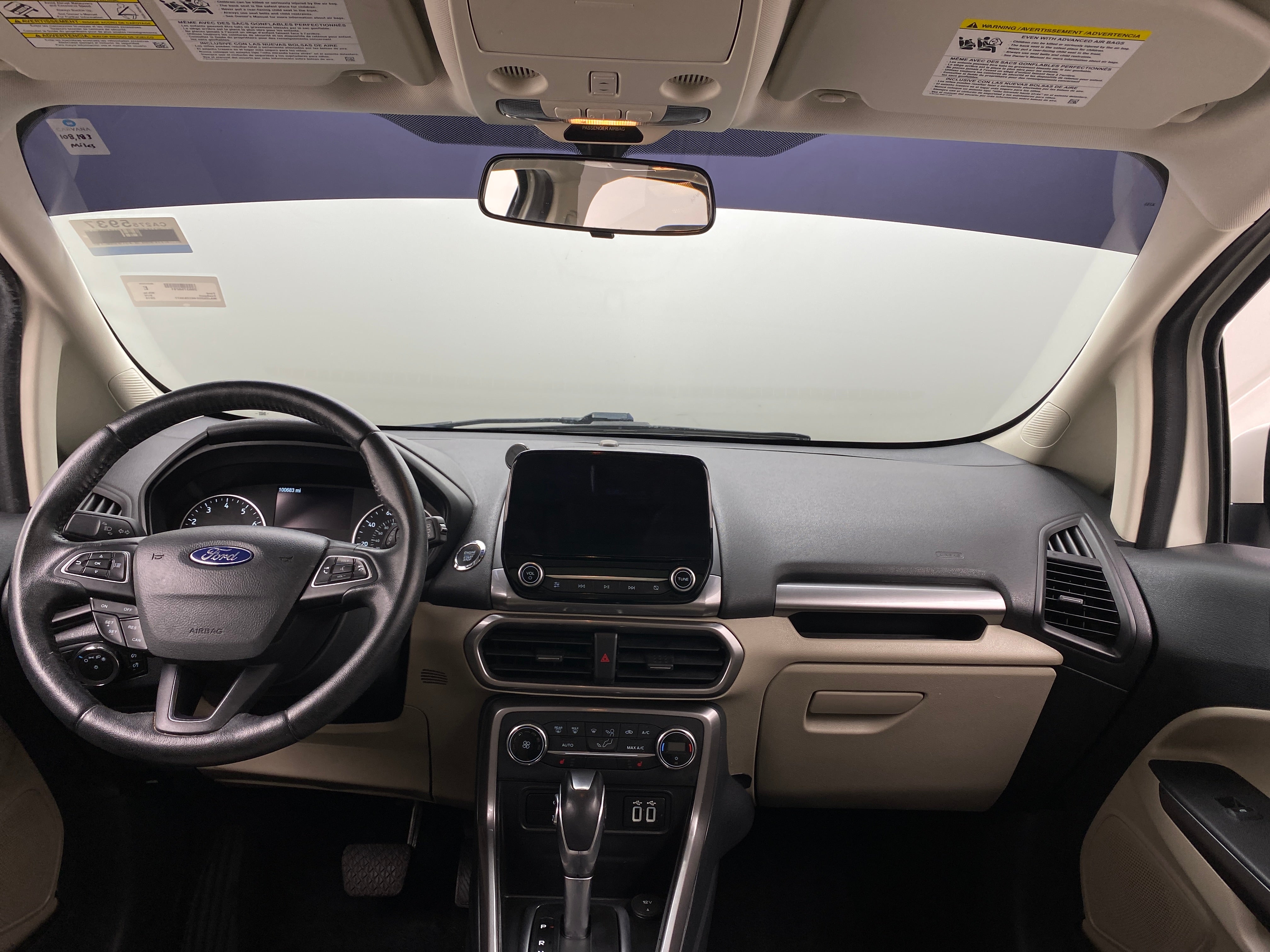 2019 Ford EcoSport SE 3