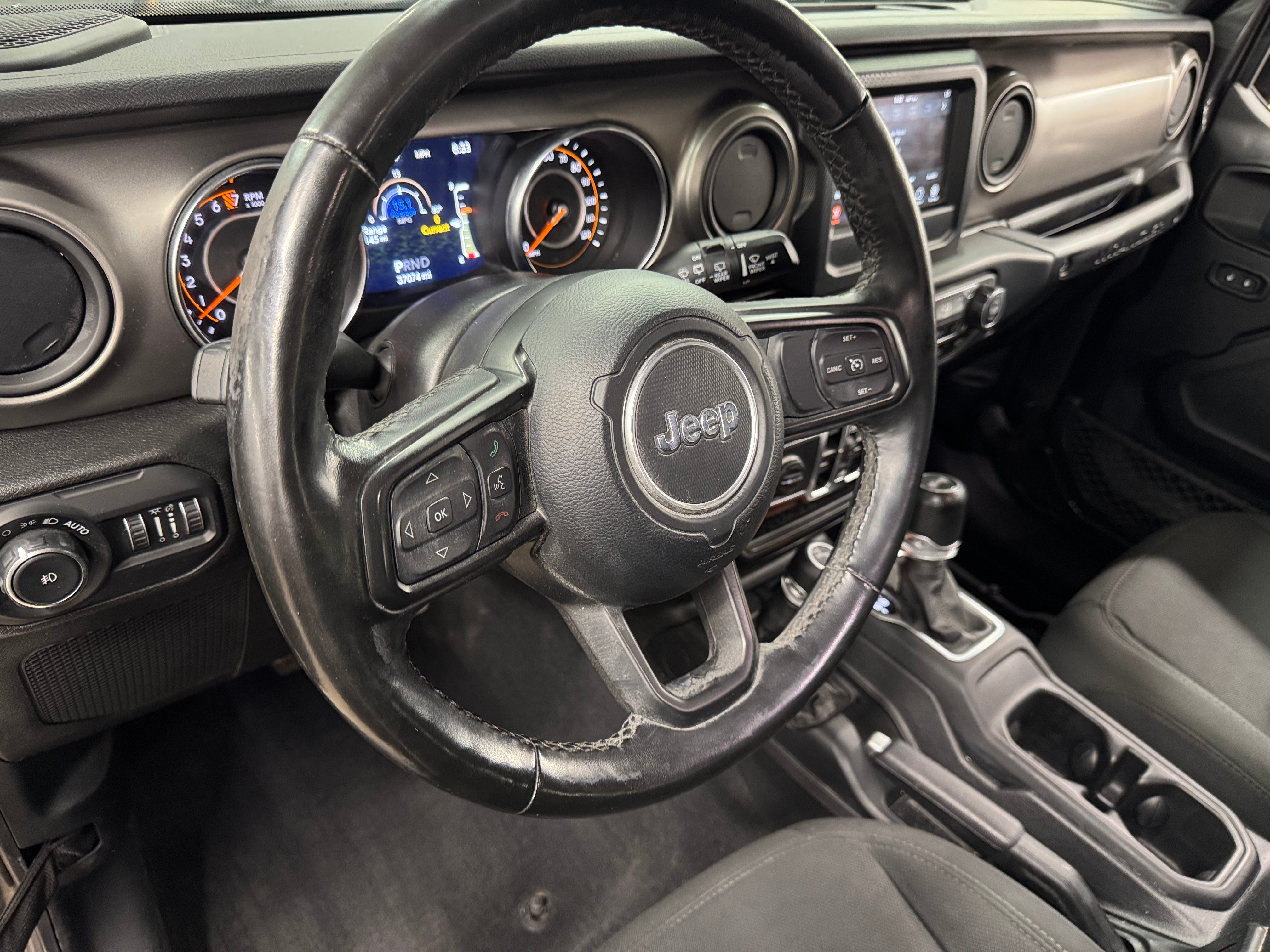 2021 Jeep Wrangler Unlimited Willys 3