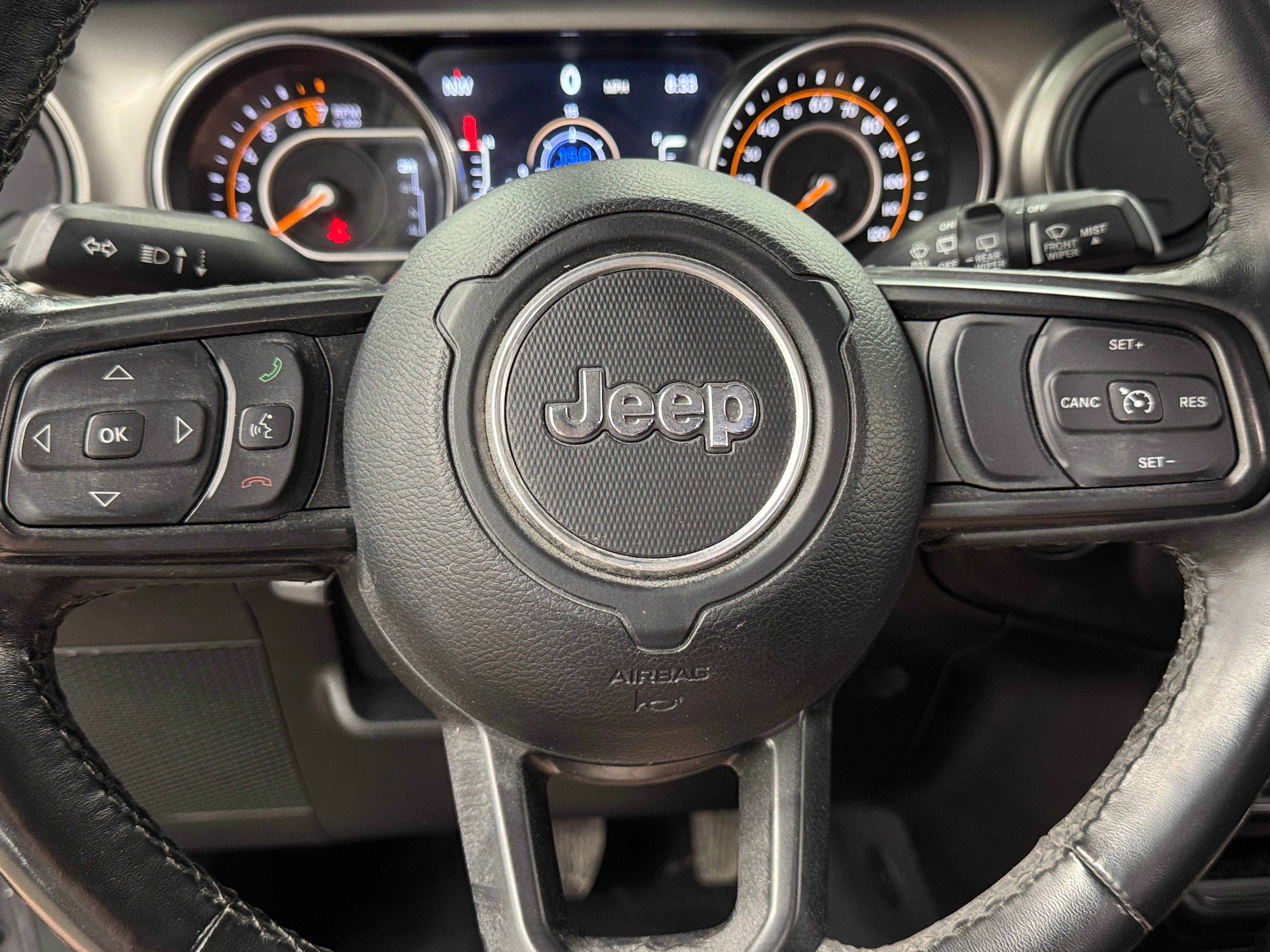 2021 Jeep Wrangler Unlimited Willys 5