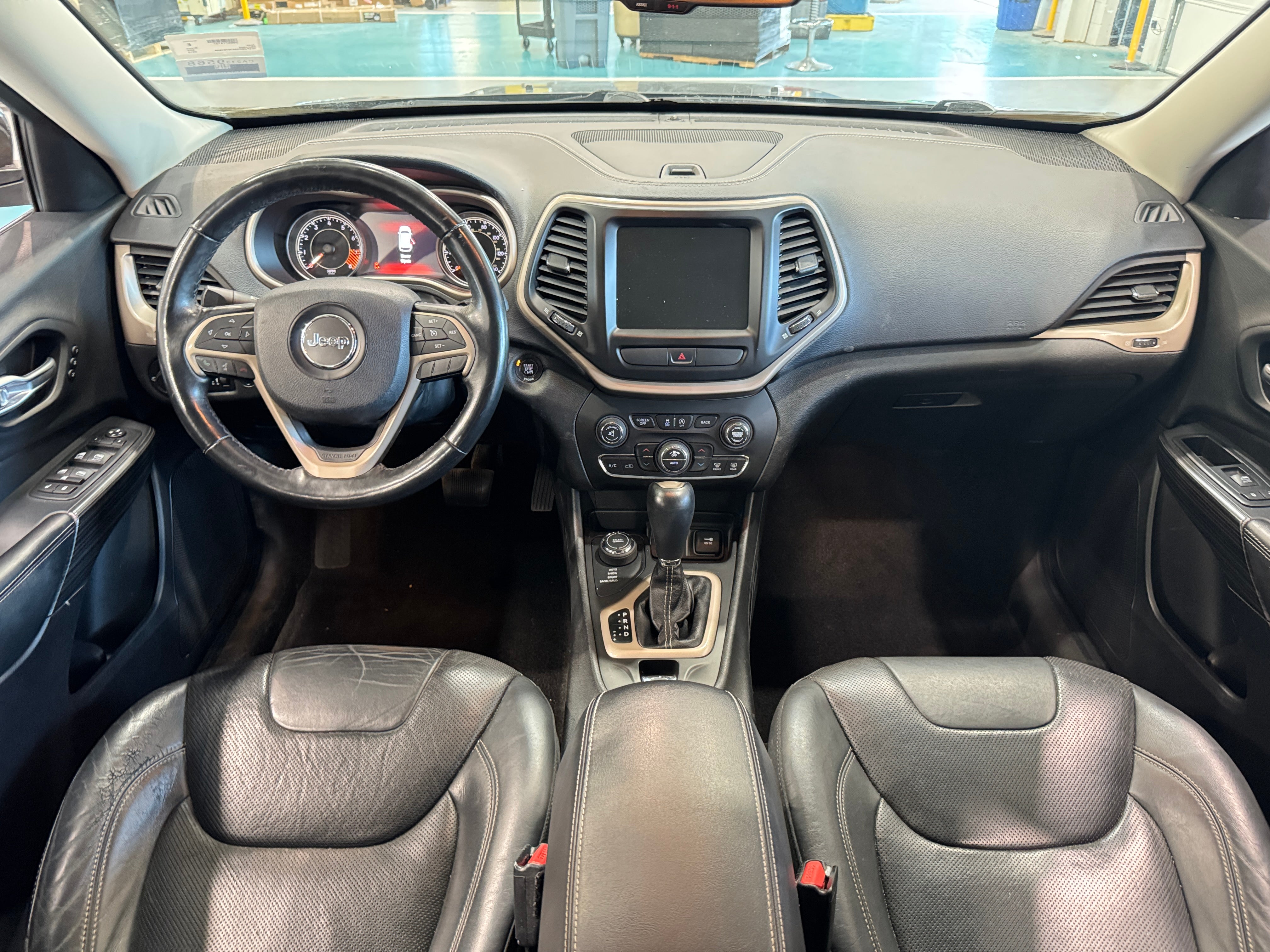 2015 Jeep Cherokee Limited Edition 2